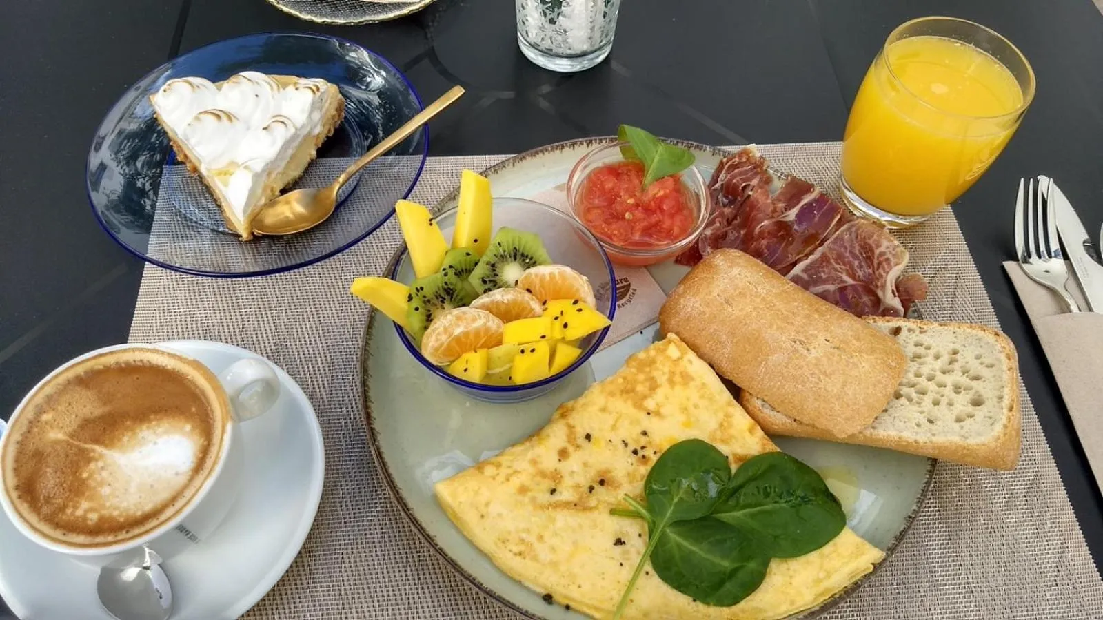 Breakfast in OPUNTIA Hotel Boutique