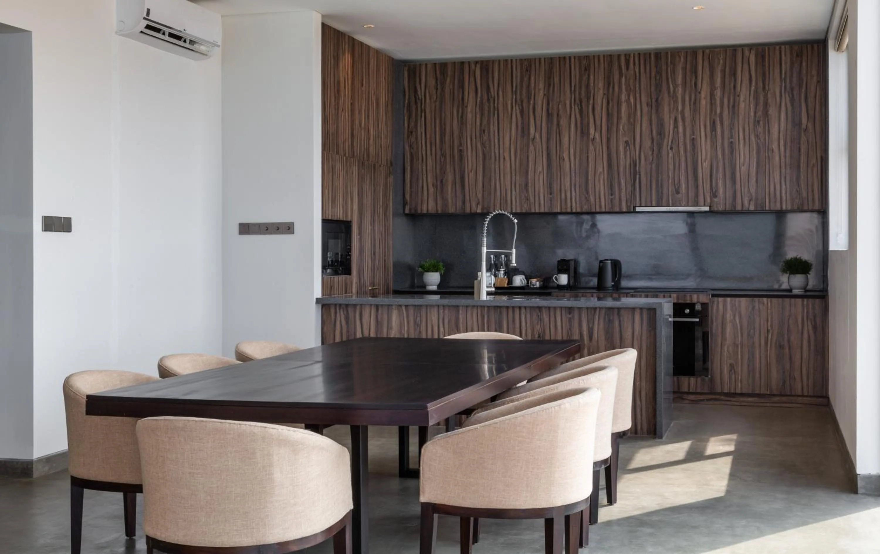 Kitchen or kitchenette in Crystal Sands Hikkaduwa