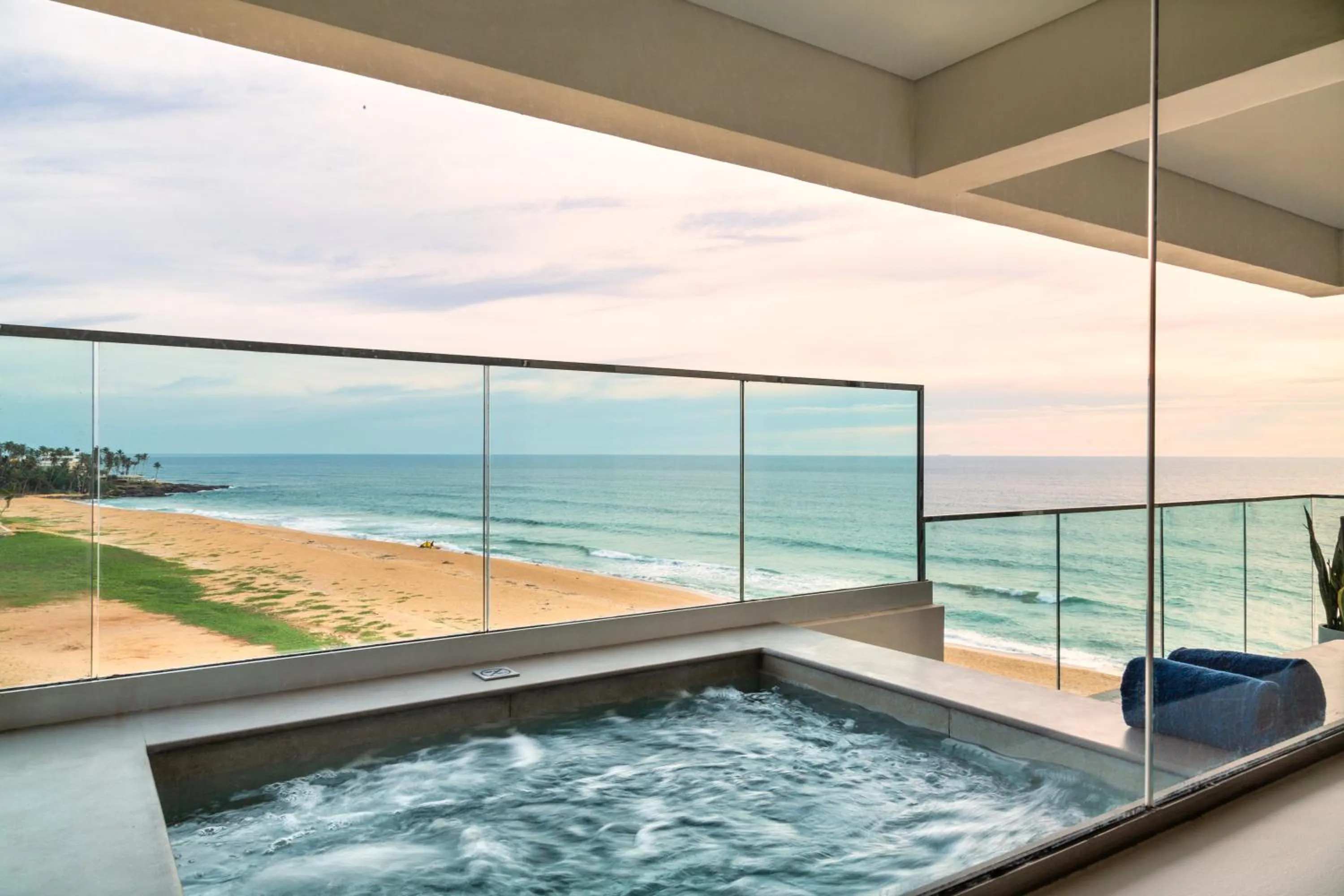 View (from property/room) in Crystal Sands Hikkaduwa