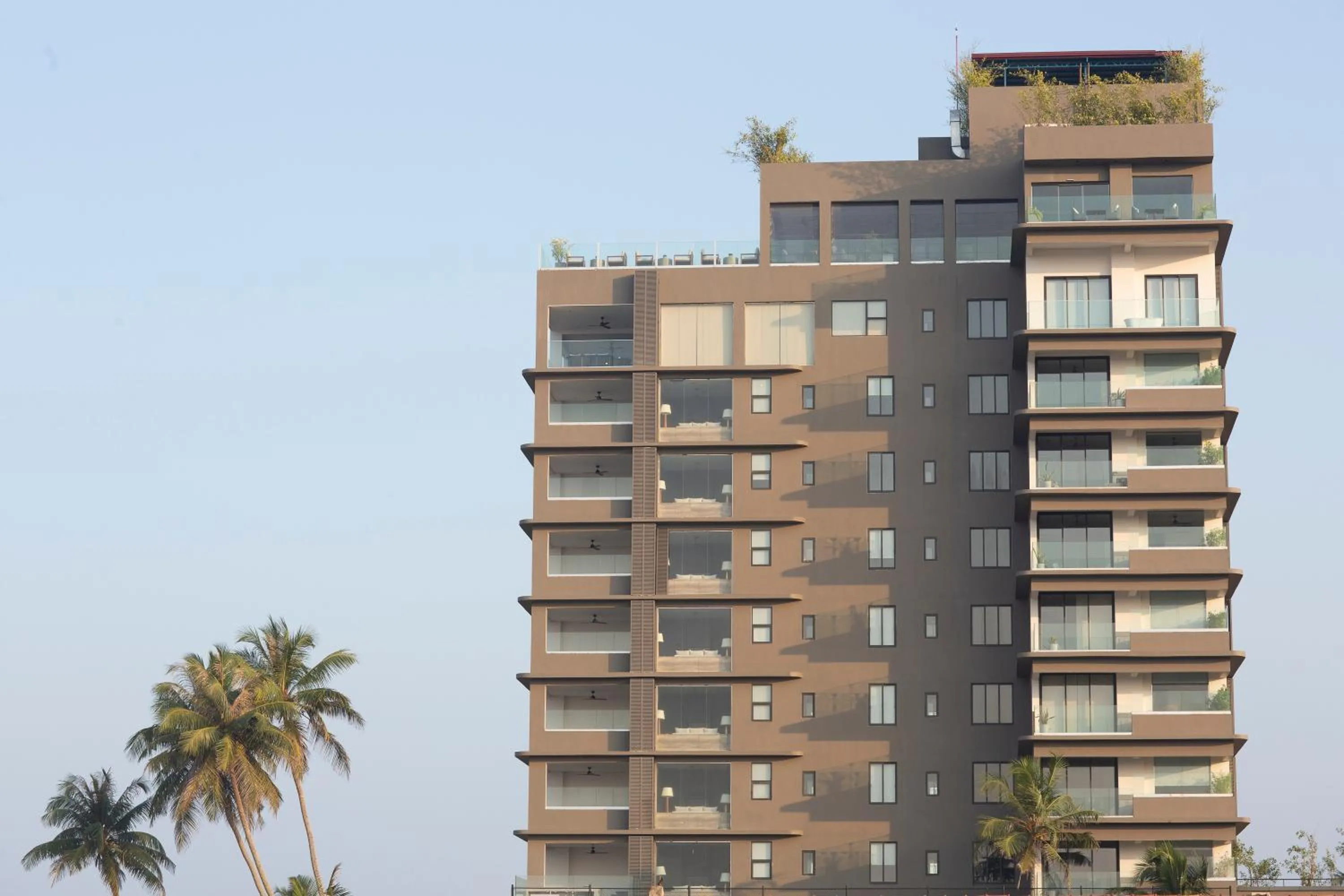 Property building in Crystal Sands Hikkaduwa