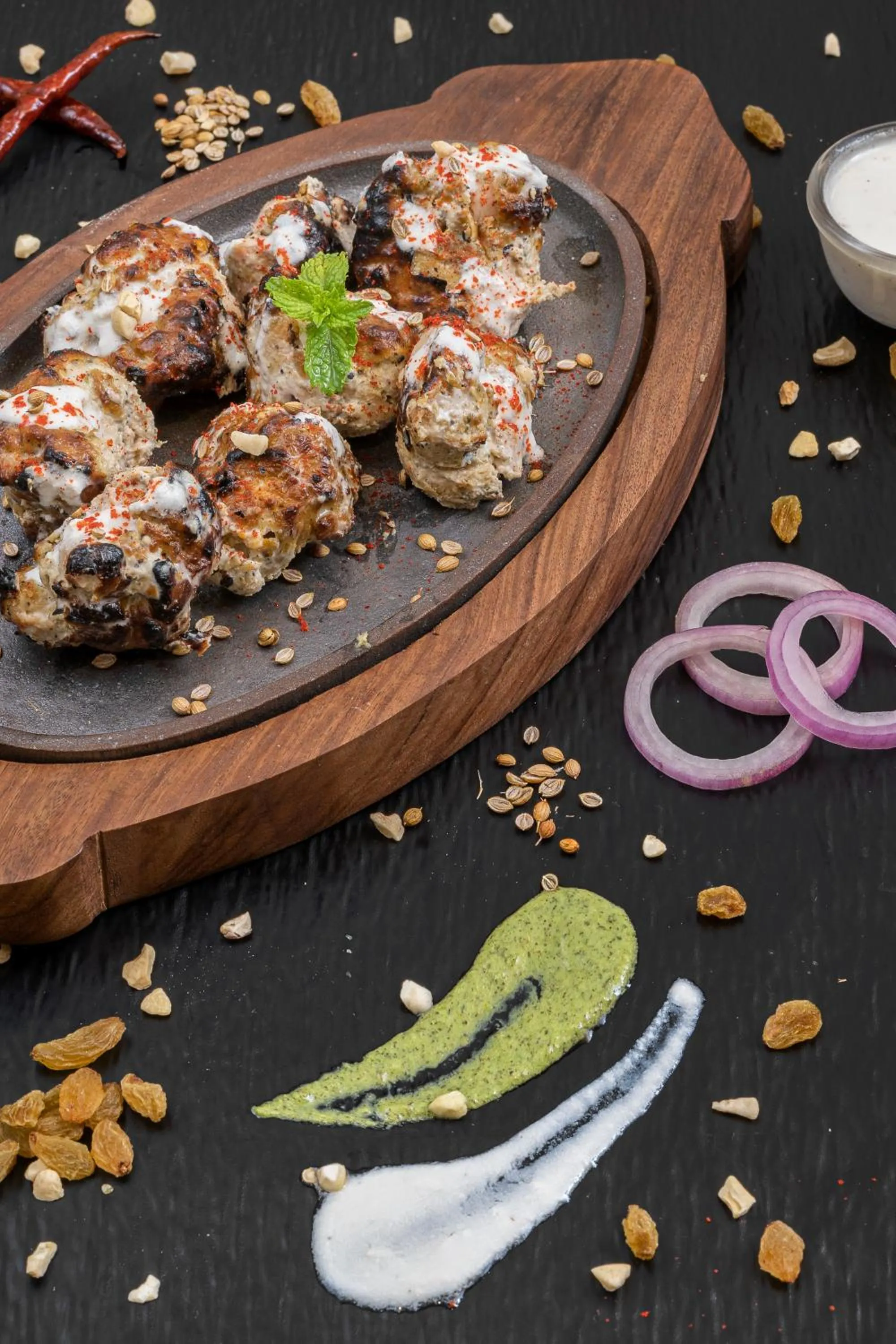 Food close-up in The Fishermen's Lodge by Leisure Hotels