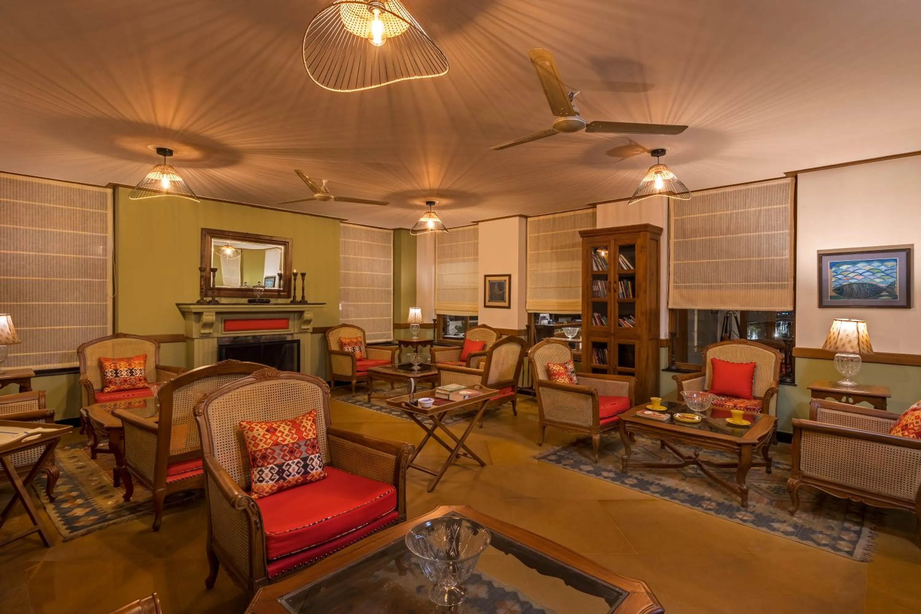 Lobby or reception in The Fishermen's Lodge by Leisure Hotels