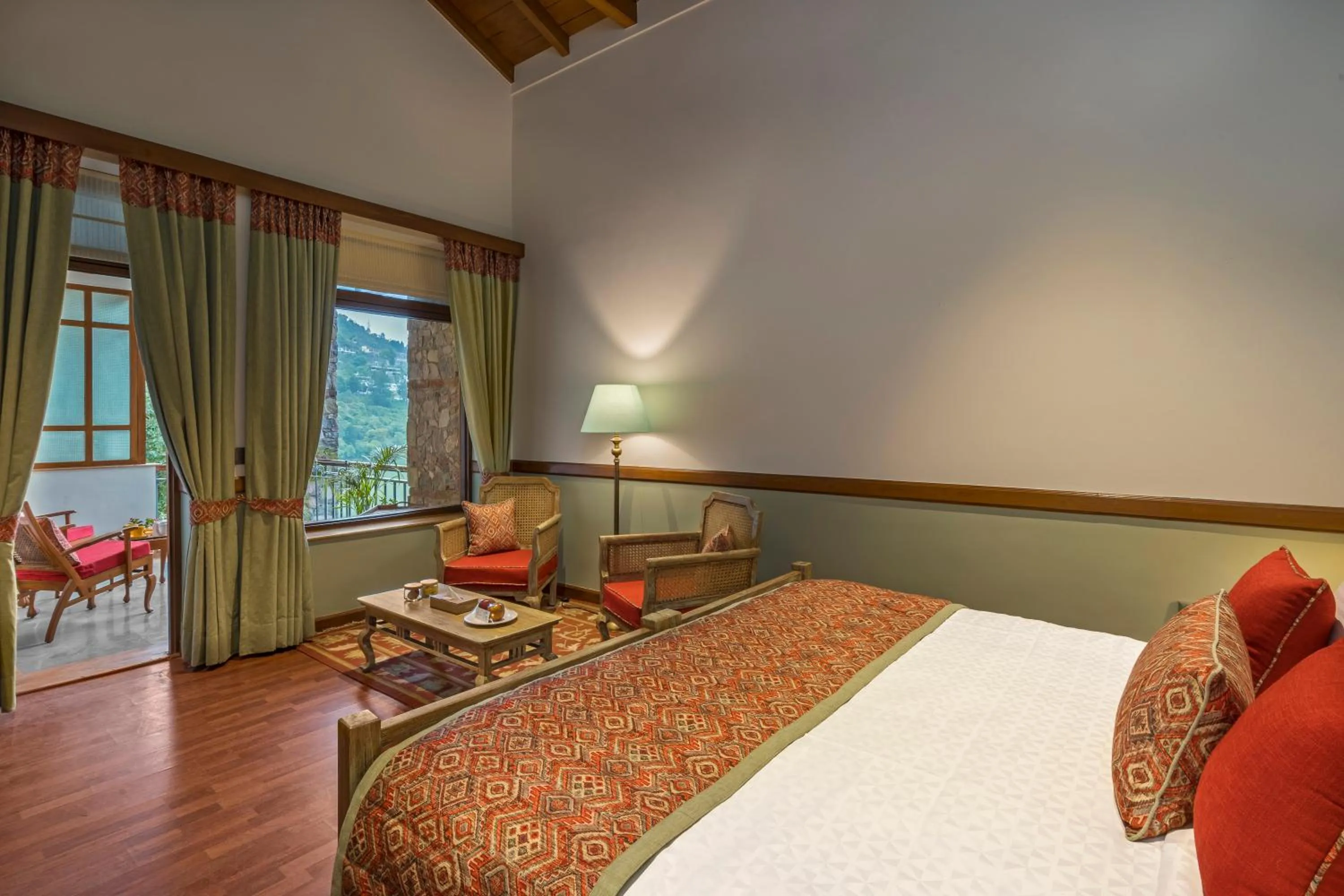 Bedroom, Bed in The Fishermen's Lodge by Leisure Hotels