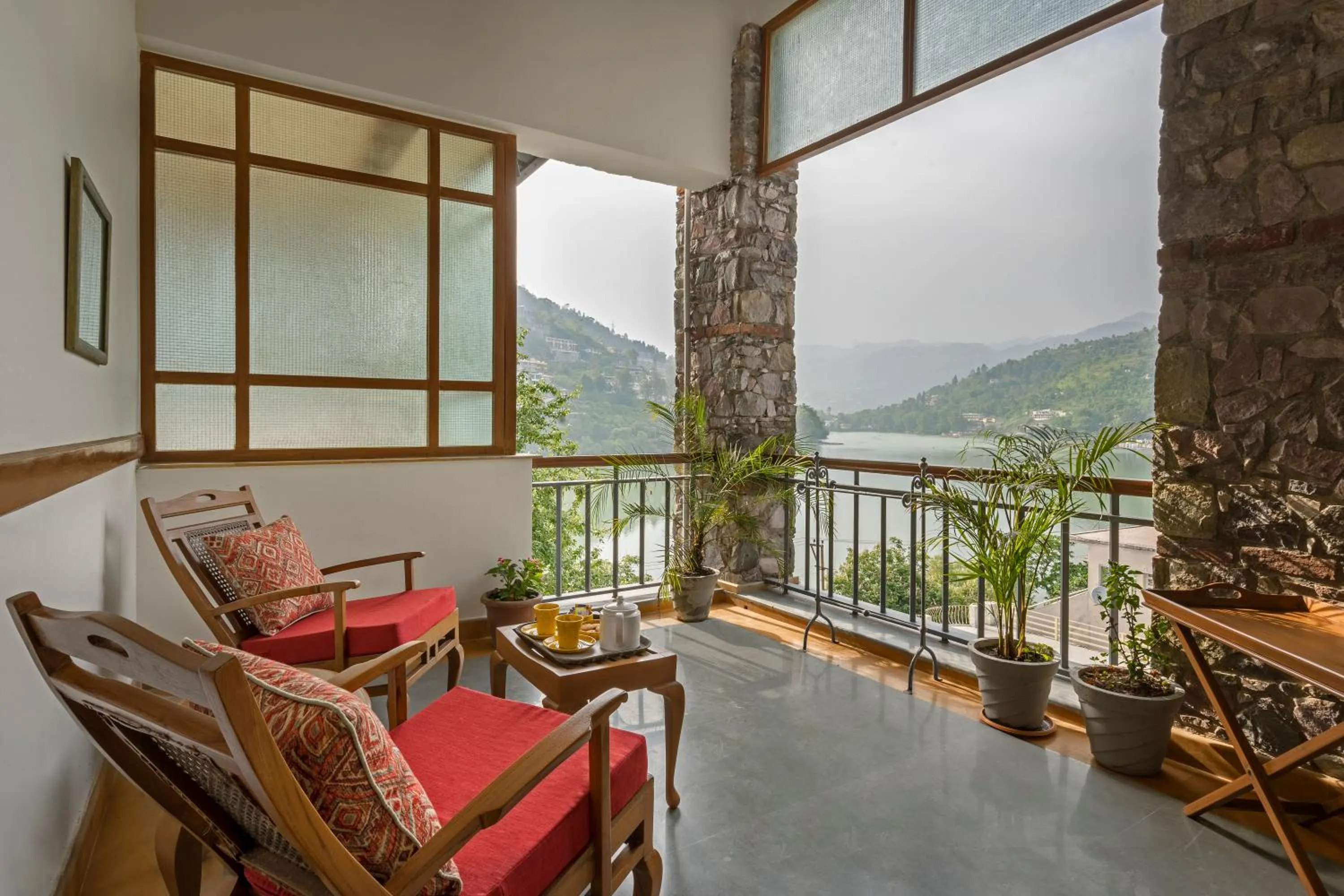 Balcony/Terrace in The Fishermen's Lodge by Leisure Hotels