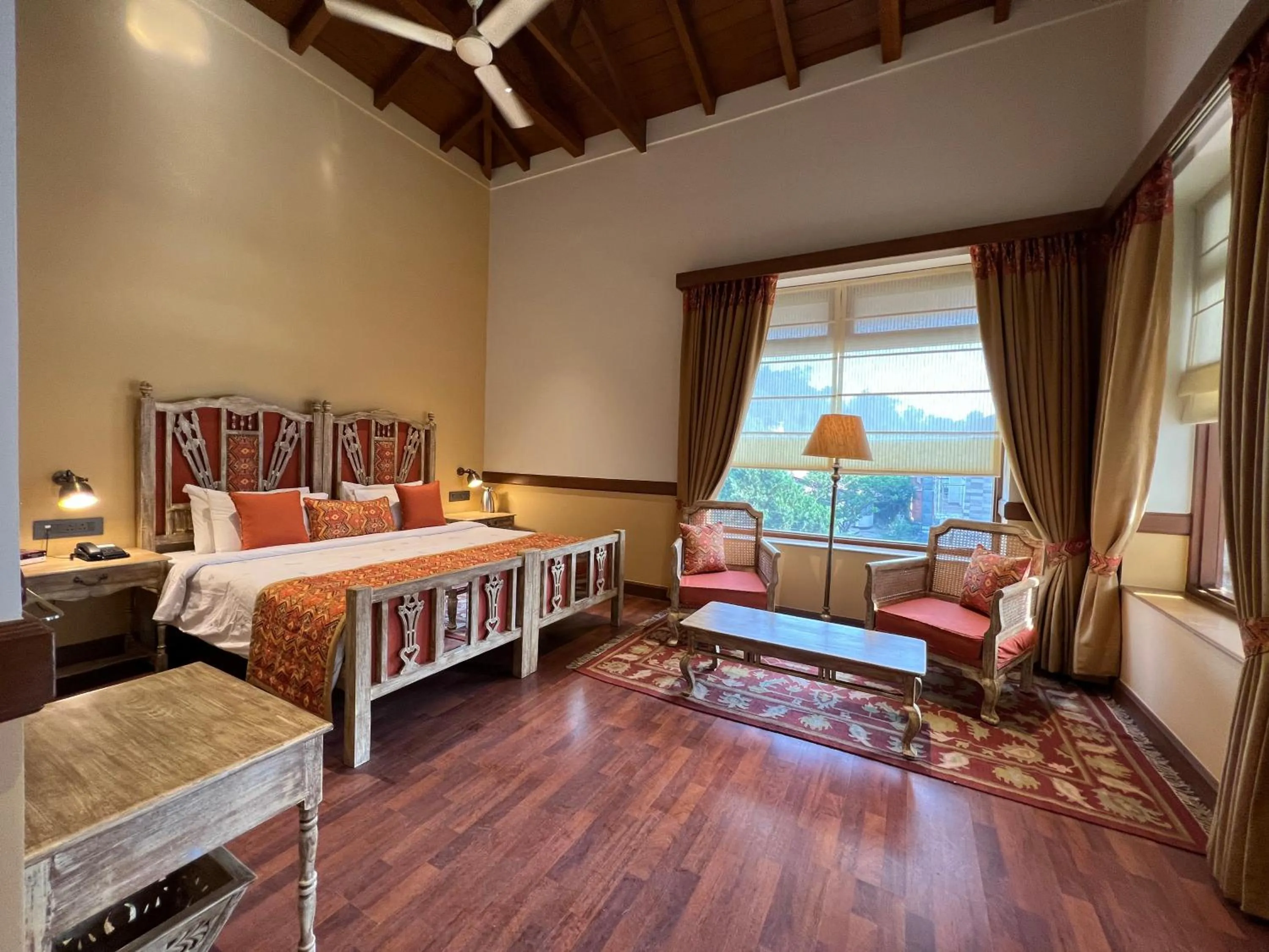 Bedroom, Bed in The Fishermen's Lodge by Leisure Hotels