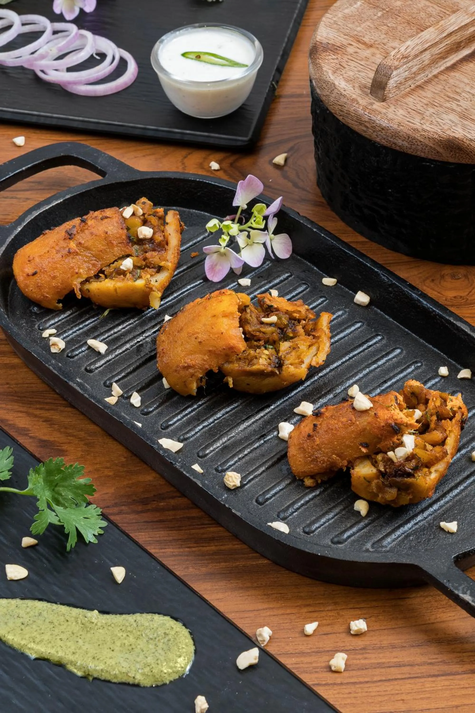 Food close-up in The Fishermen's Lodge by Leisure Hotels