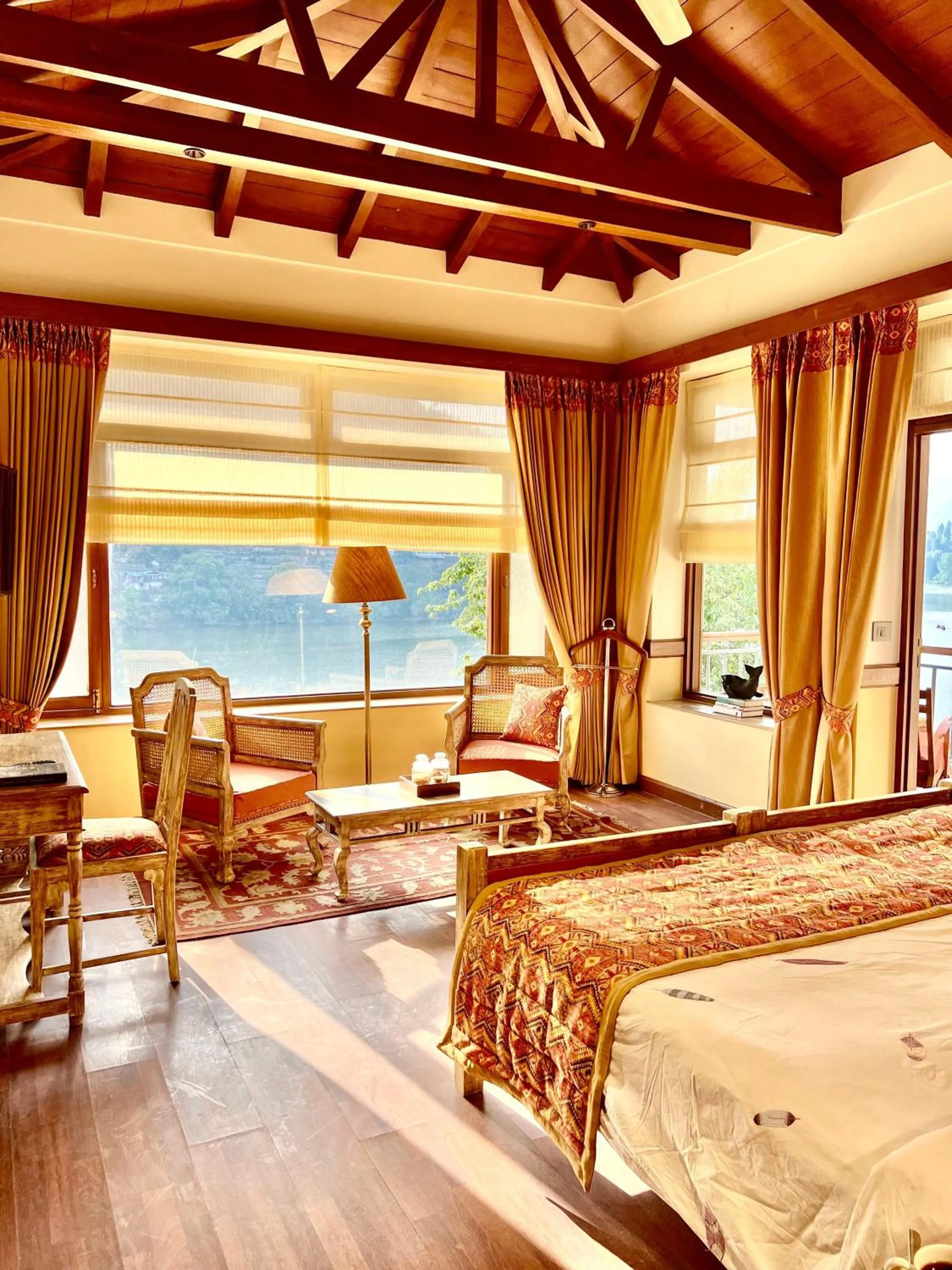 Bedroom in The Fishermen's Lodge by Leisure Hotels