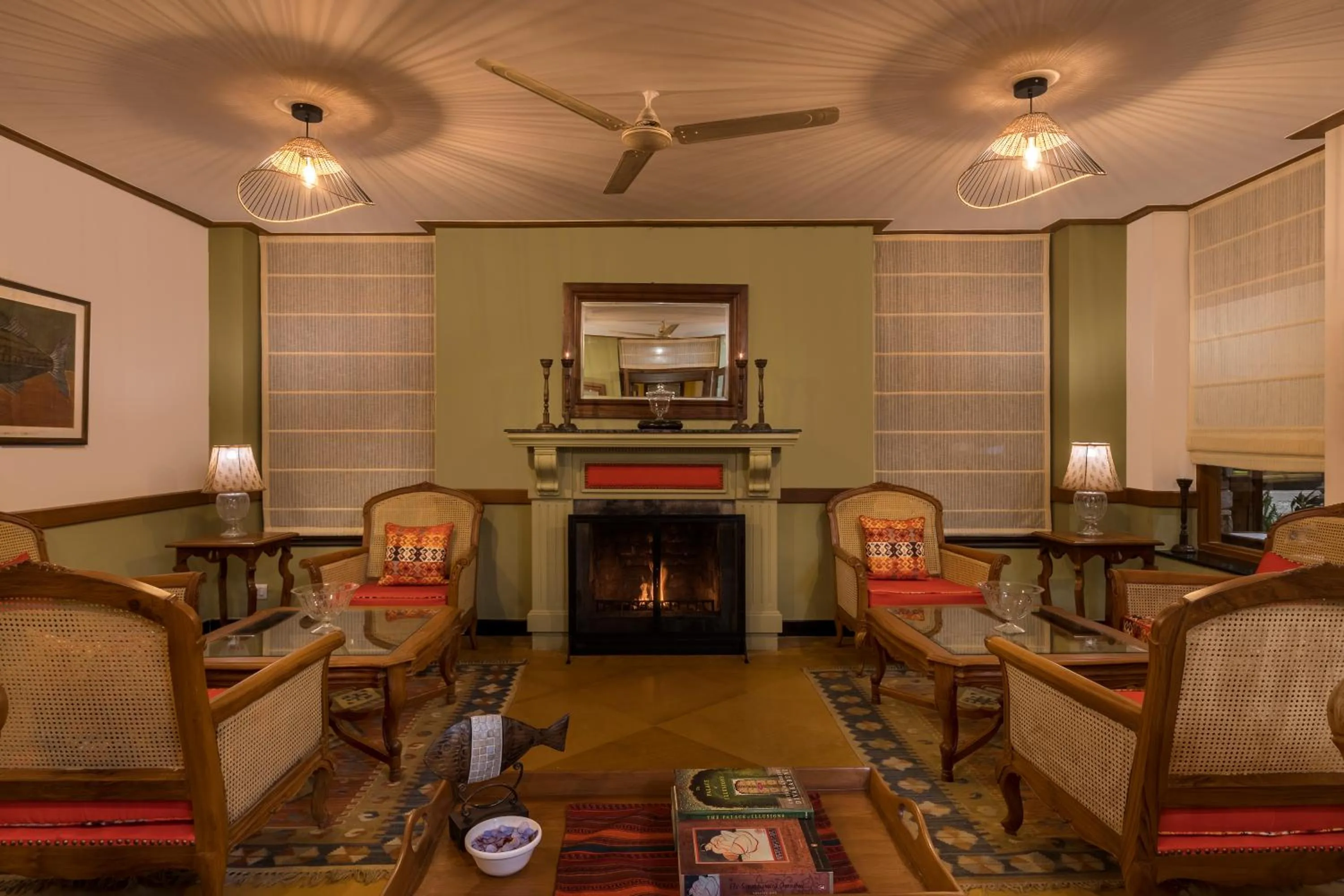Seating area in The Fishermen's Lodge by Leisure Hotels
