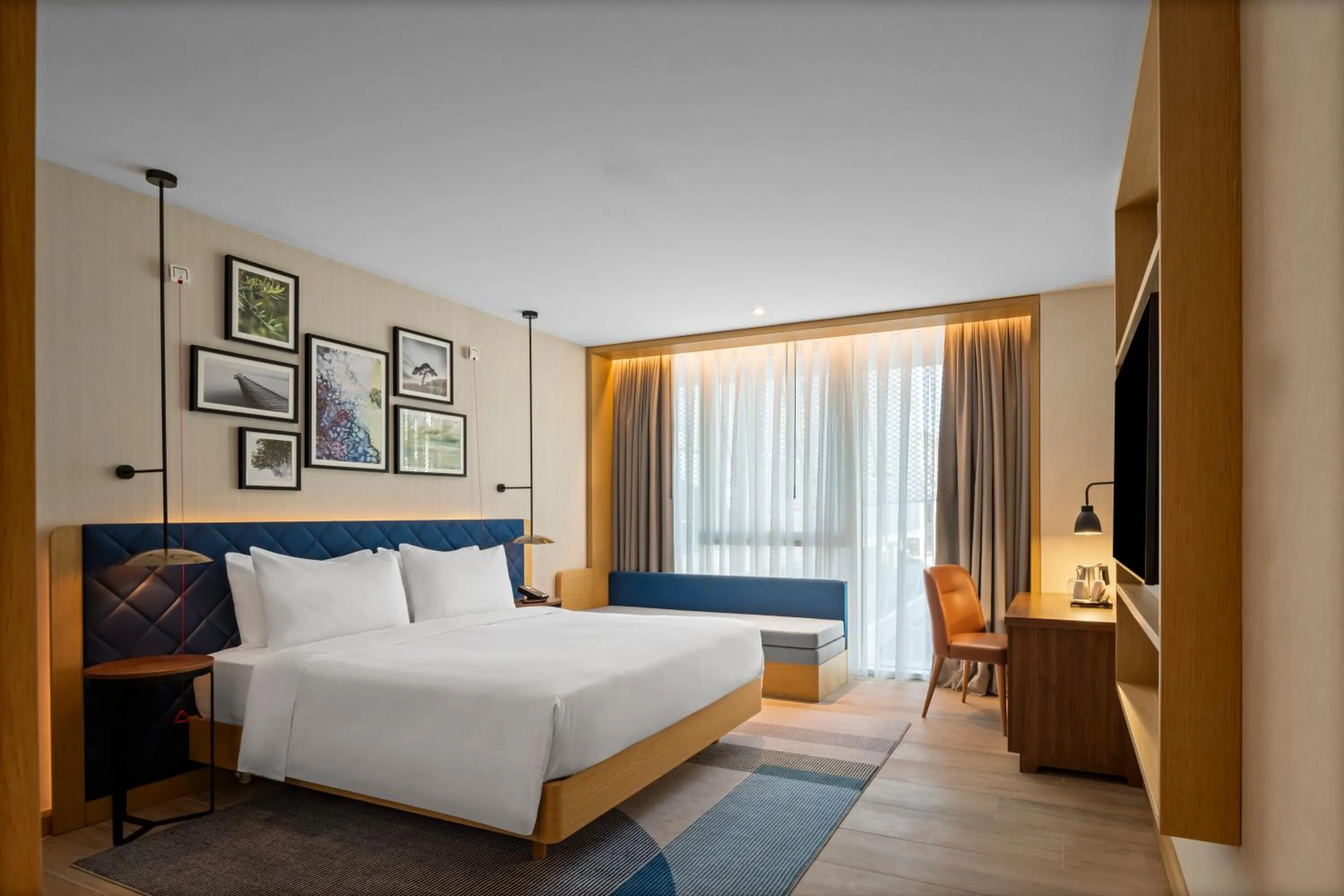 Bedroom, Bed in Hilton Garden Inn Balikesir