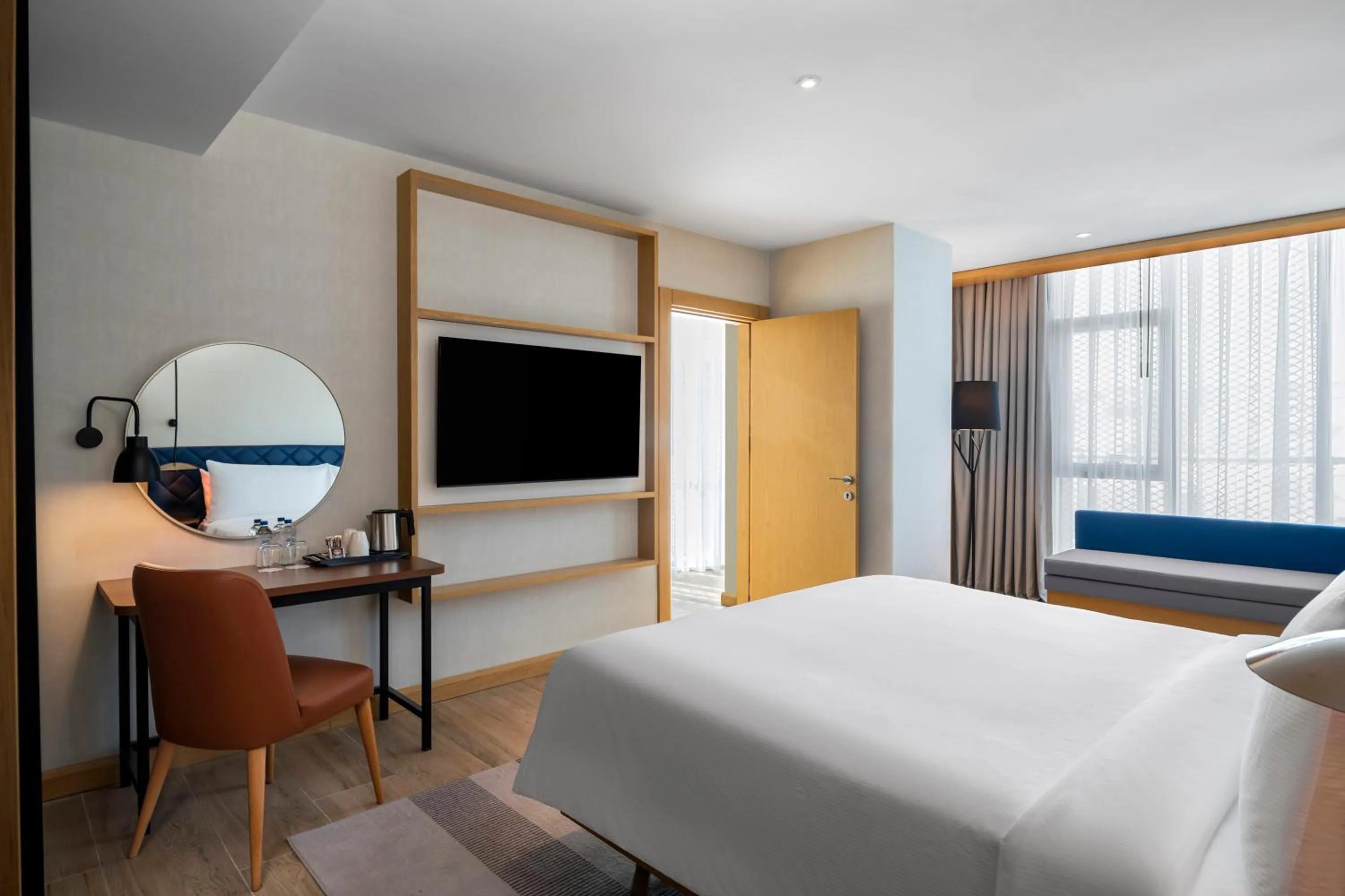 Bed in Hilton Garden Inn Balikesir