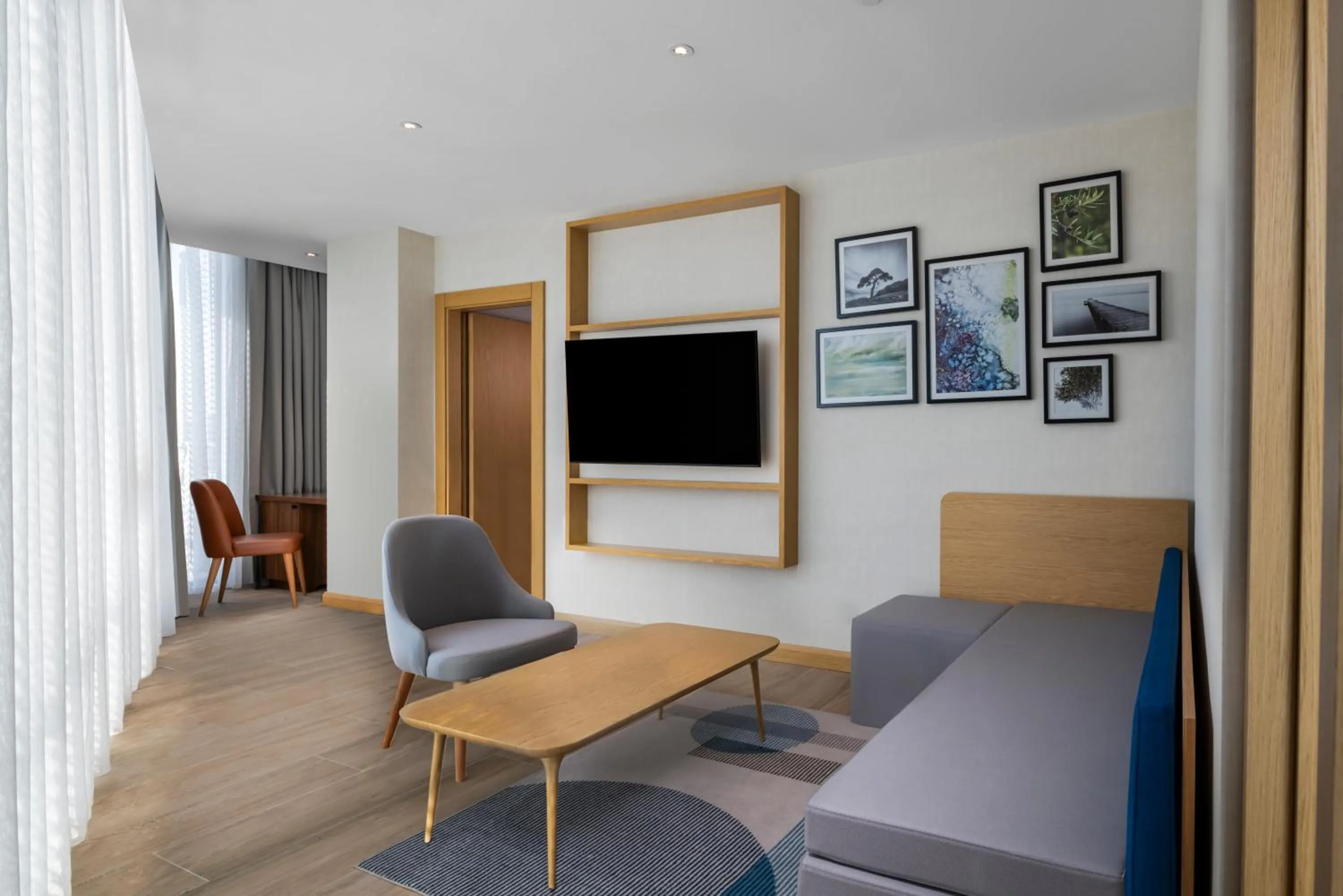 Living room in Hilton Garden Inn Balikesir