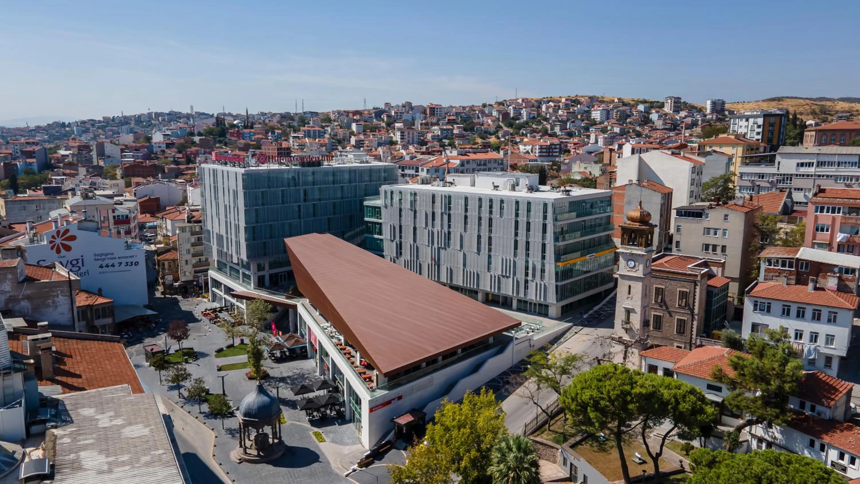 Property building in Hilton Garden Inn Balikesir