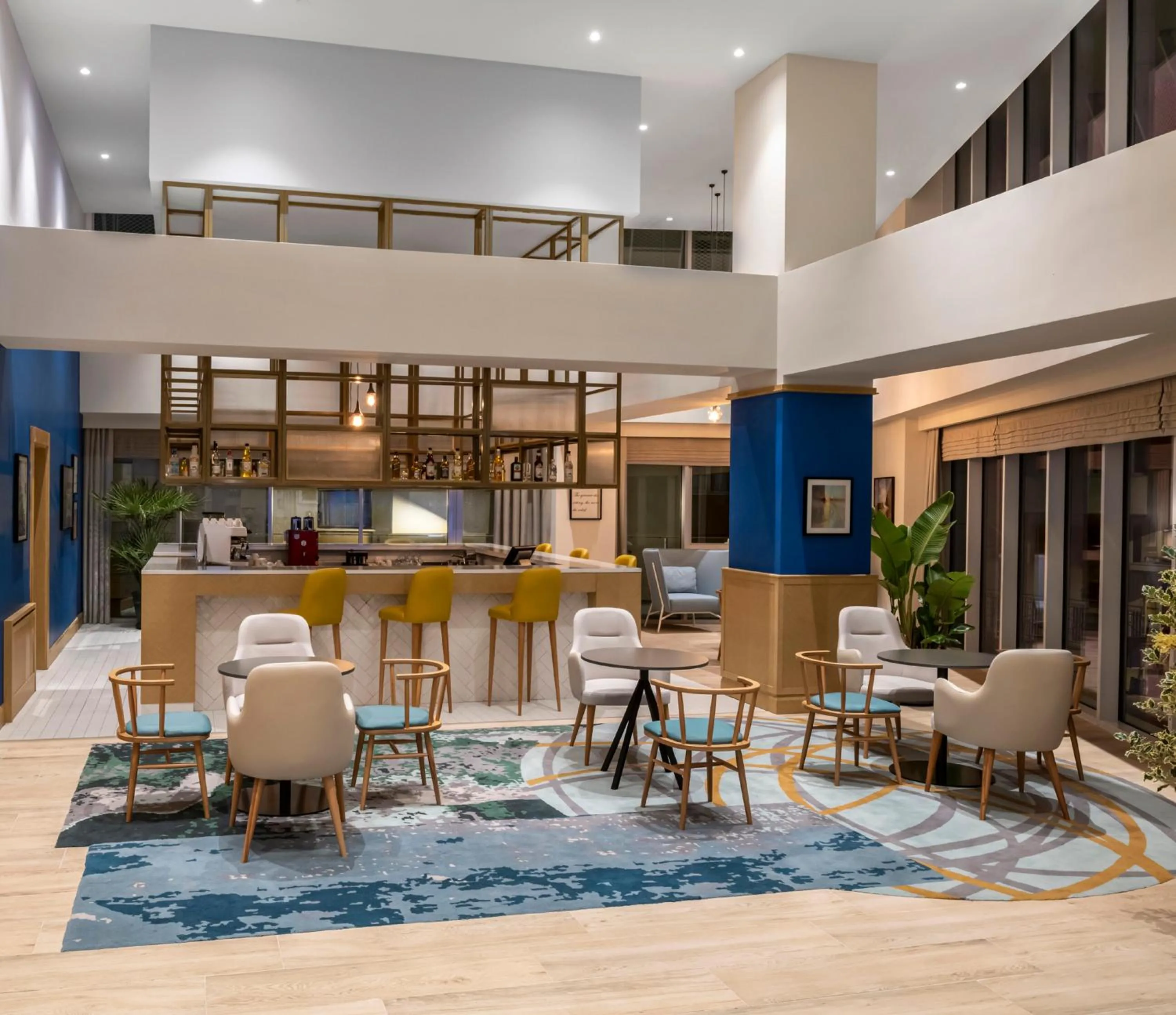 Lobby or reception in Hilton Garden Inn Balikesir