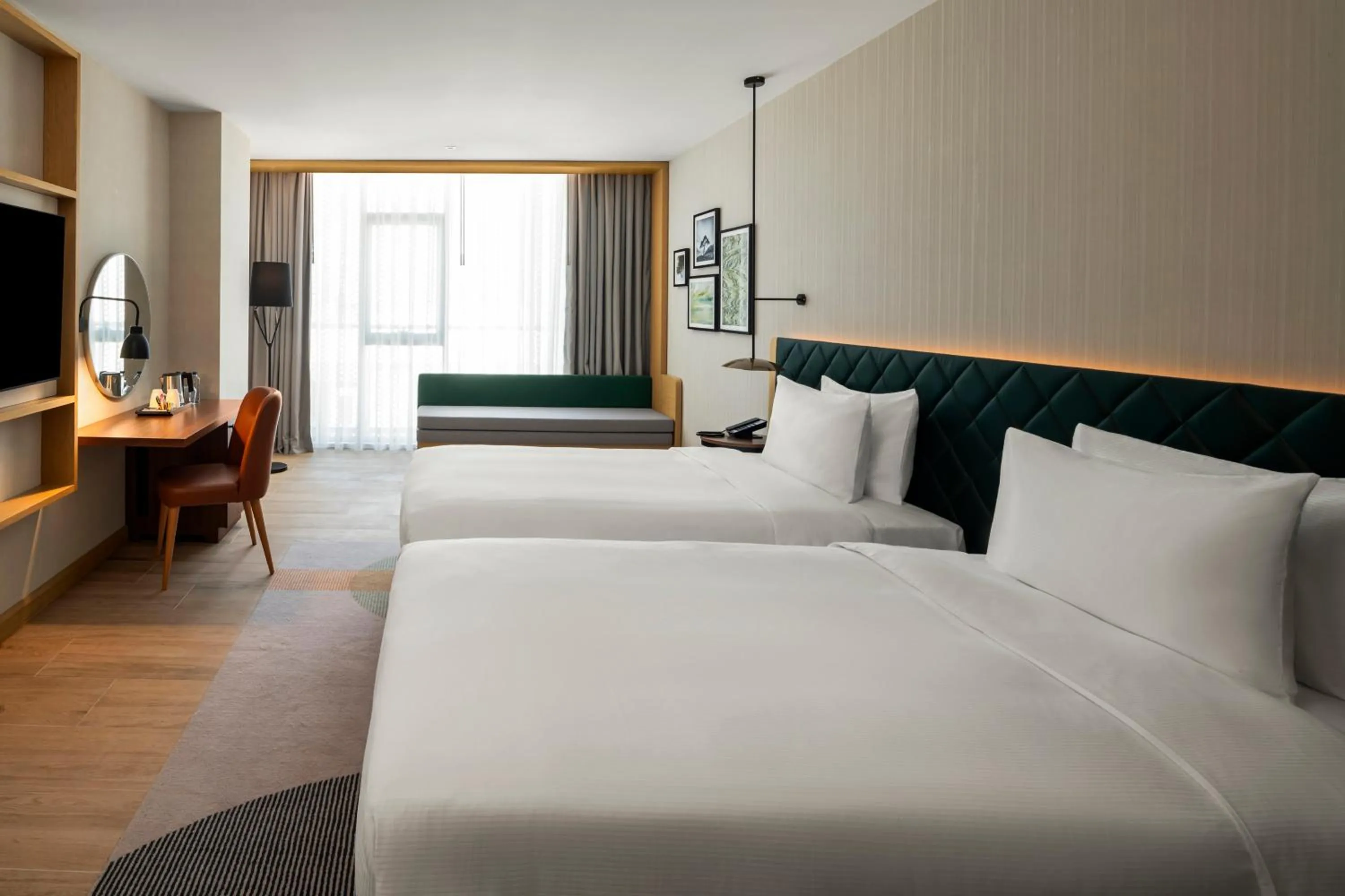 Bedroom, Bed in Hilton Garden Inn Balikesir