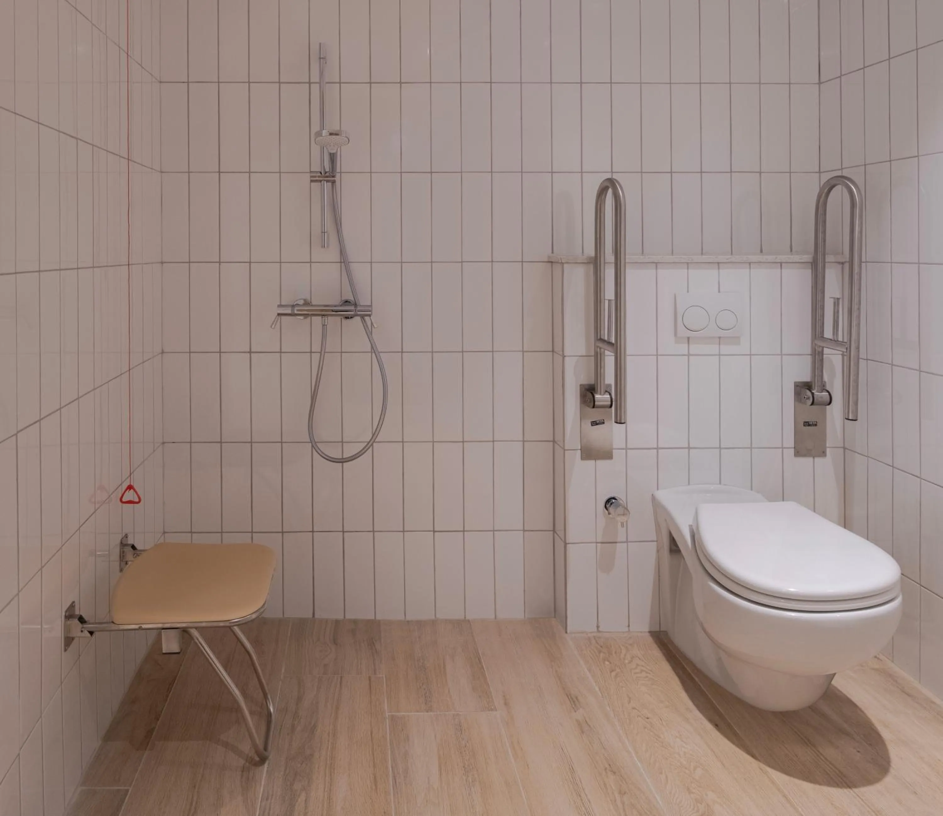 Facility for disabled guests in Hilton Garden Inn Balikesir