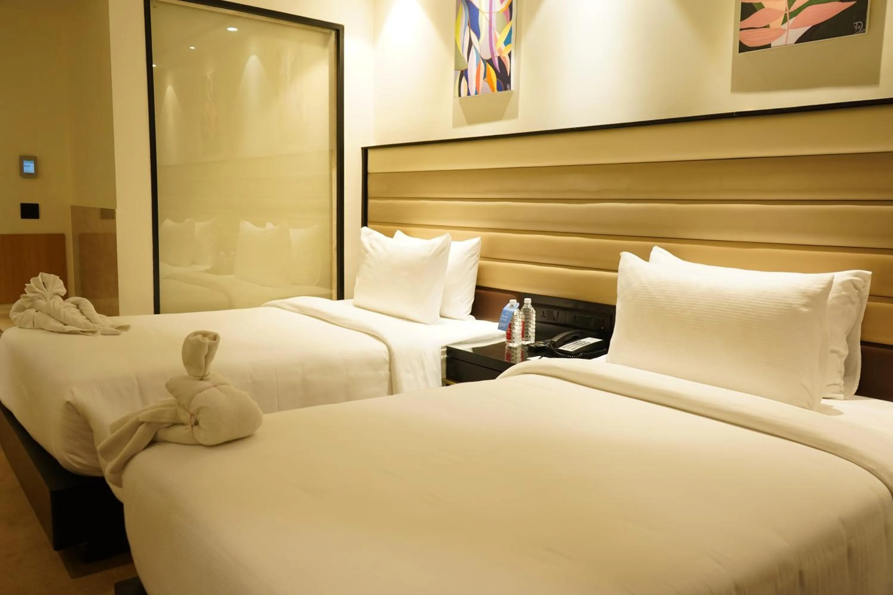 Bed in Hilton Garden Inn Pune Hinjawadi