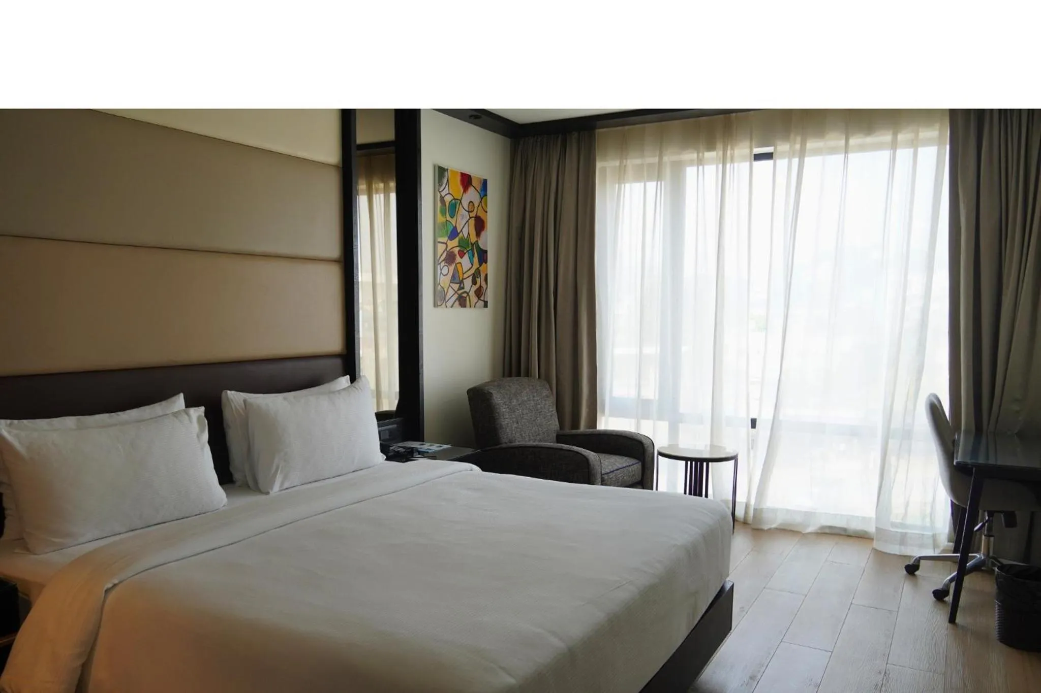 Bed in Hilton Garden Inn Pune Hinjawadi