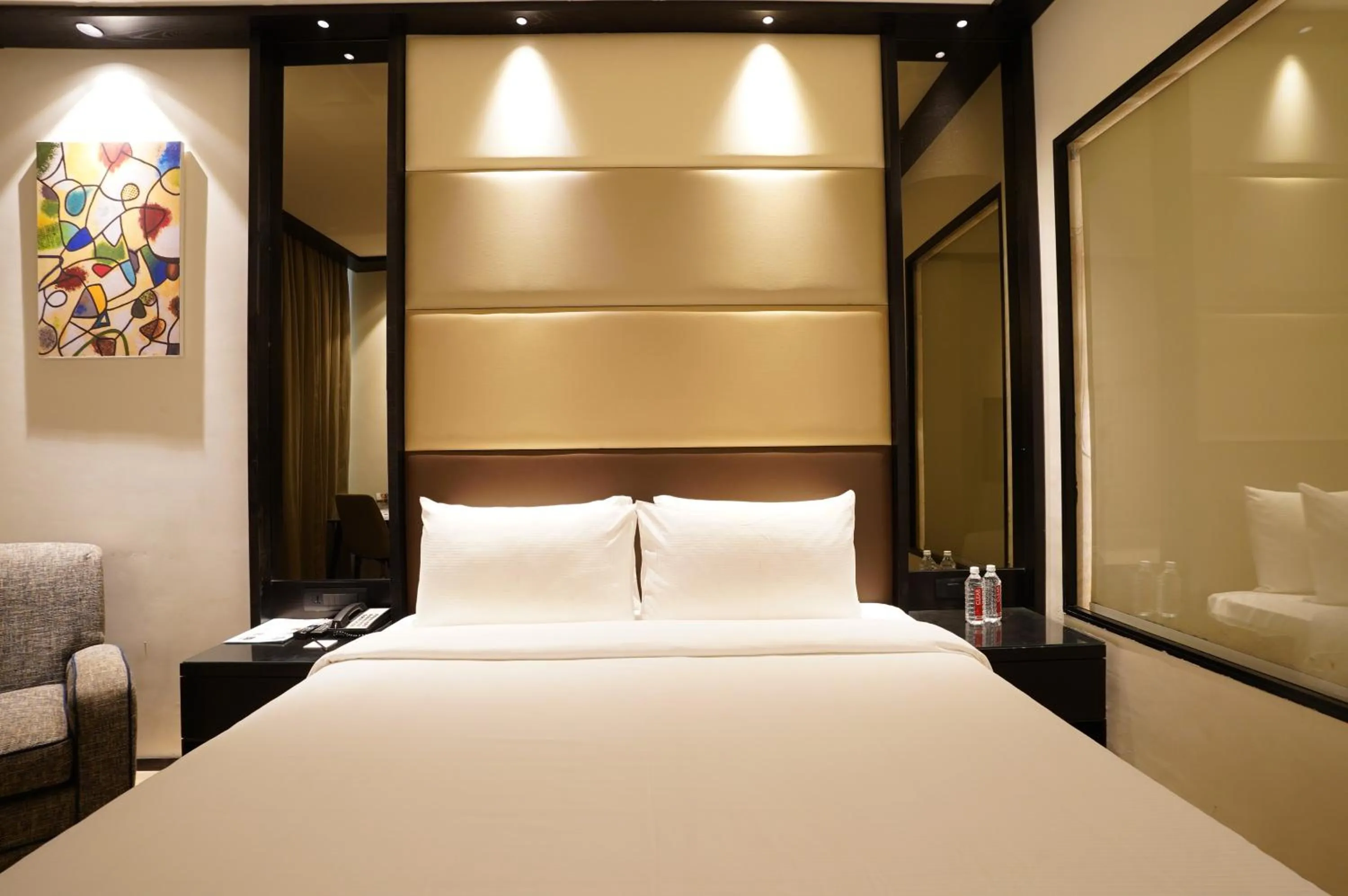 Bed in Hilton Garden Inn Pune Hinjawadi