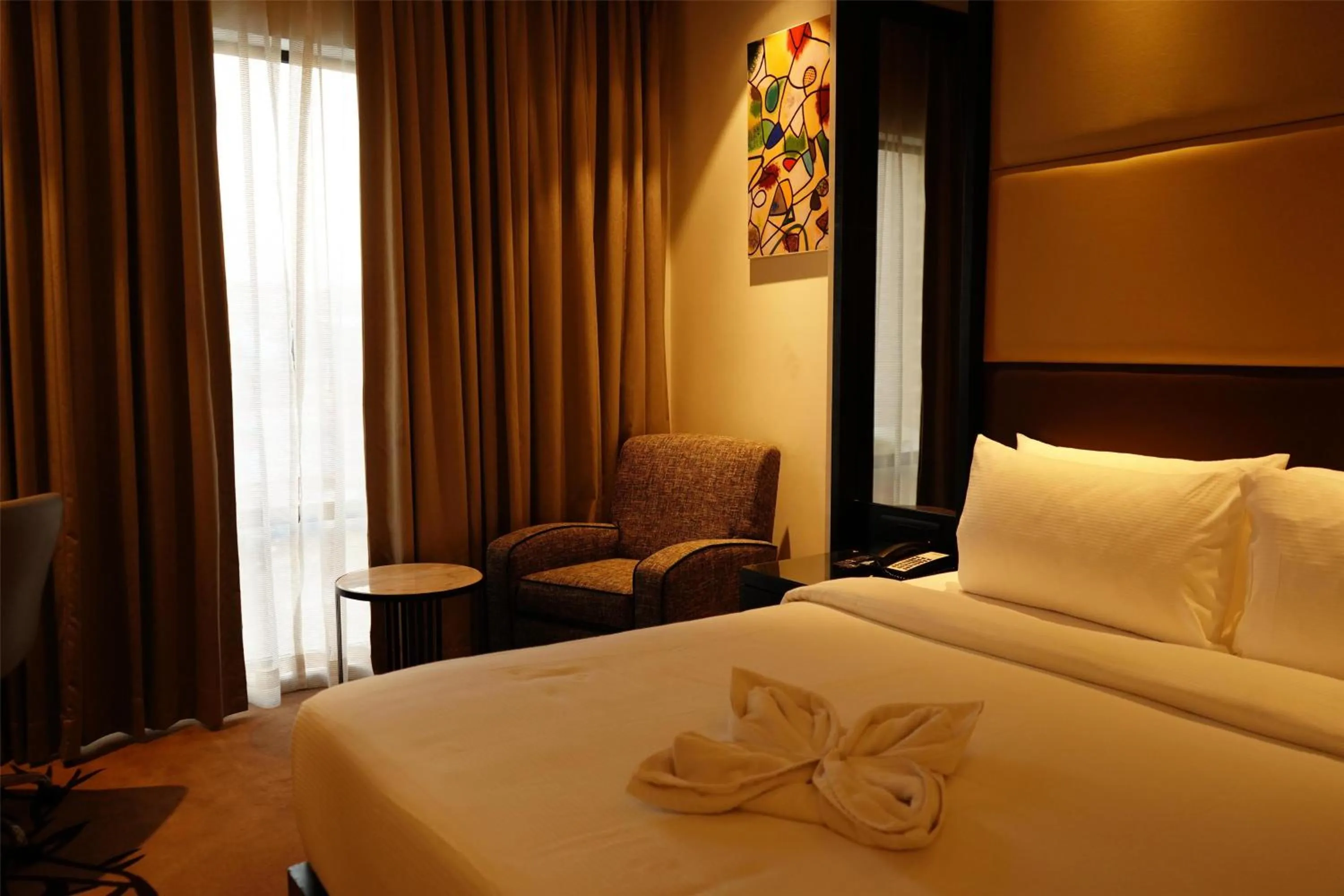 Bed in Hilton Garden Inn Pune Hinjawadi