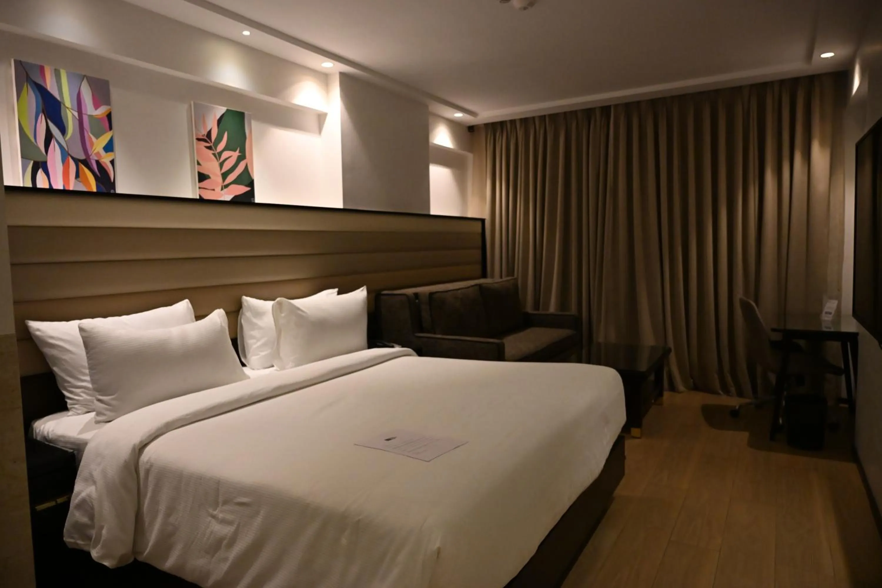 Bed in Hilton Garden Inn Pune Hinjawadi