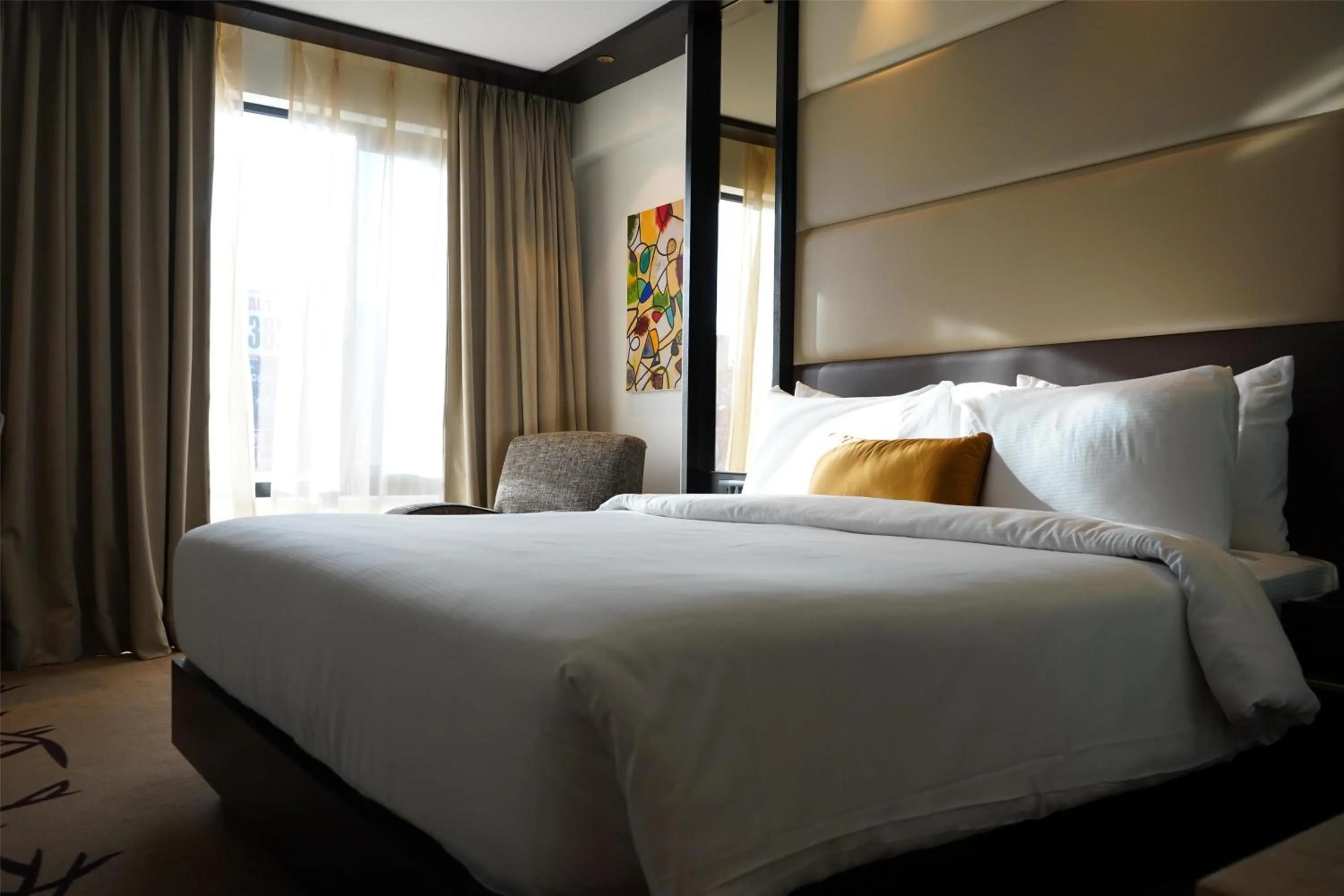 Bed in Hilton Garden Inn Pune Hinjawadi