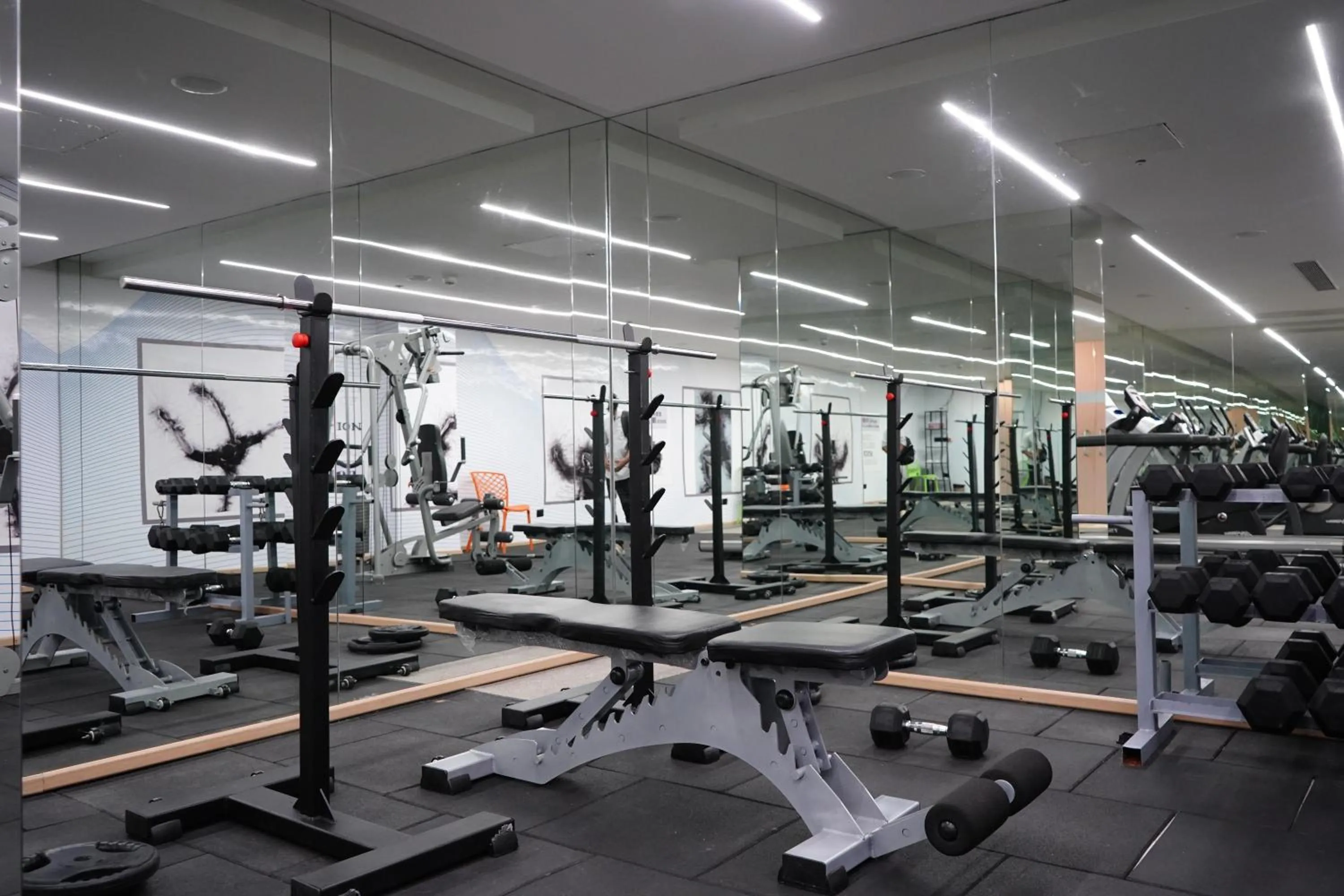 Fitness centre/facilities in Hilton Garden Inn Pune Hinjawadi