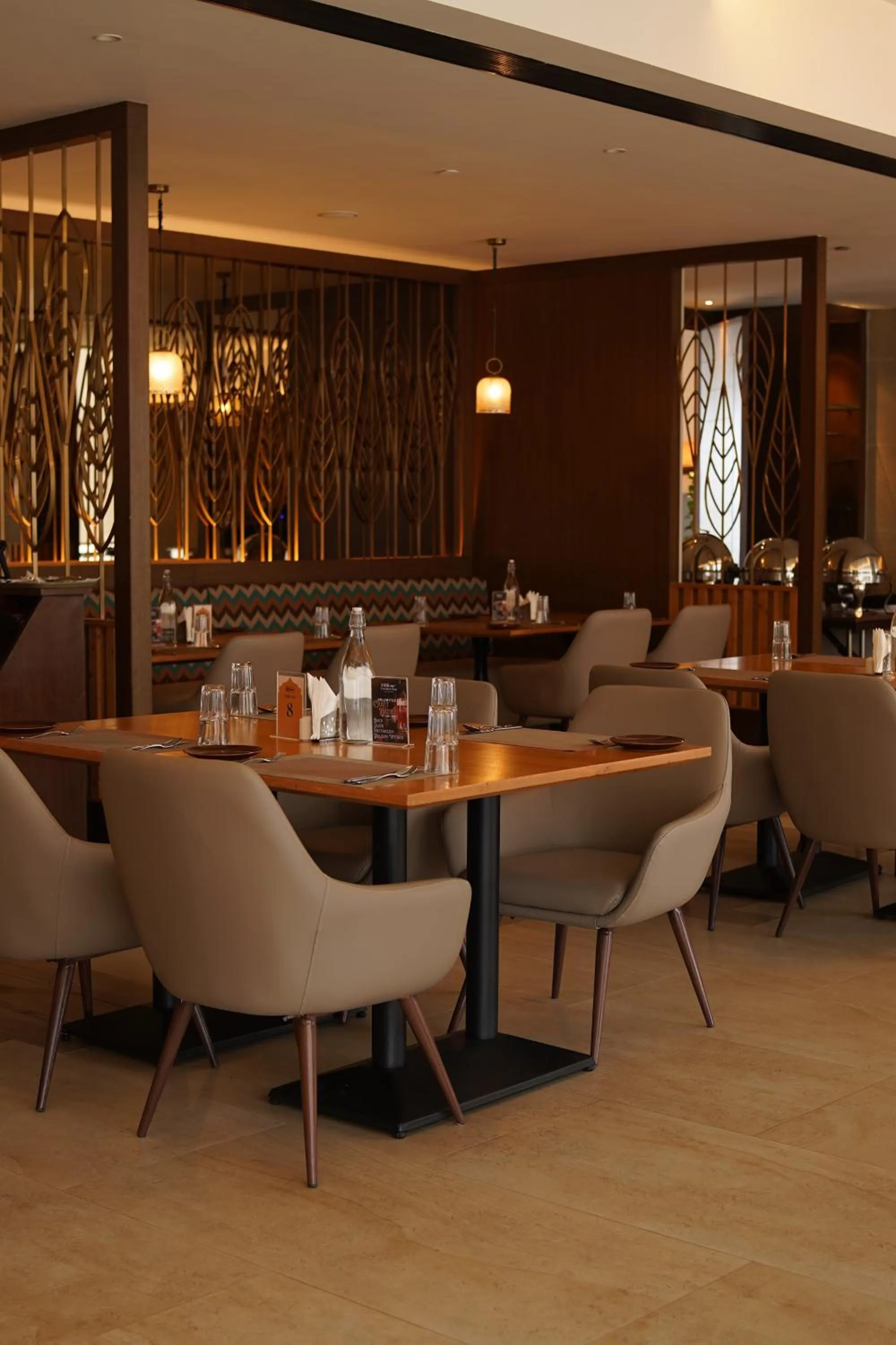 Restaurant/places to eat in Hilton Garden Inn Pune Hinjawadi