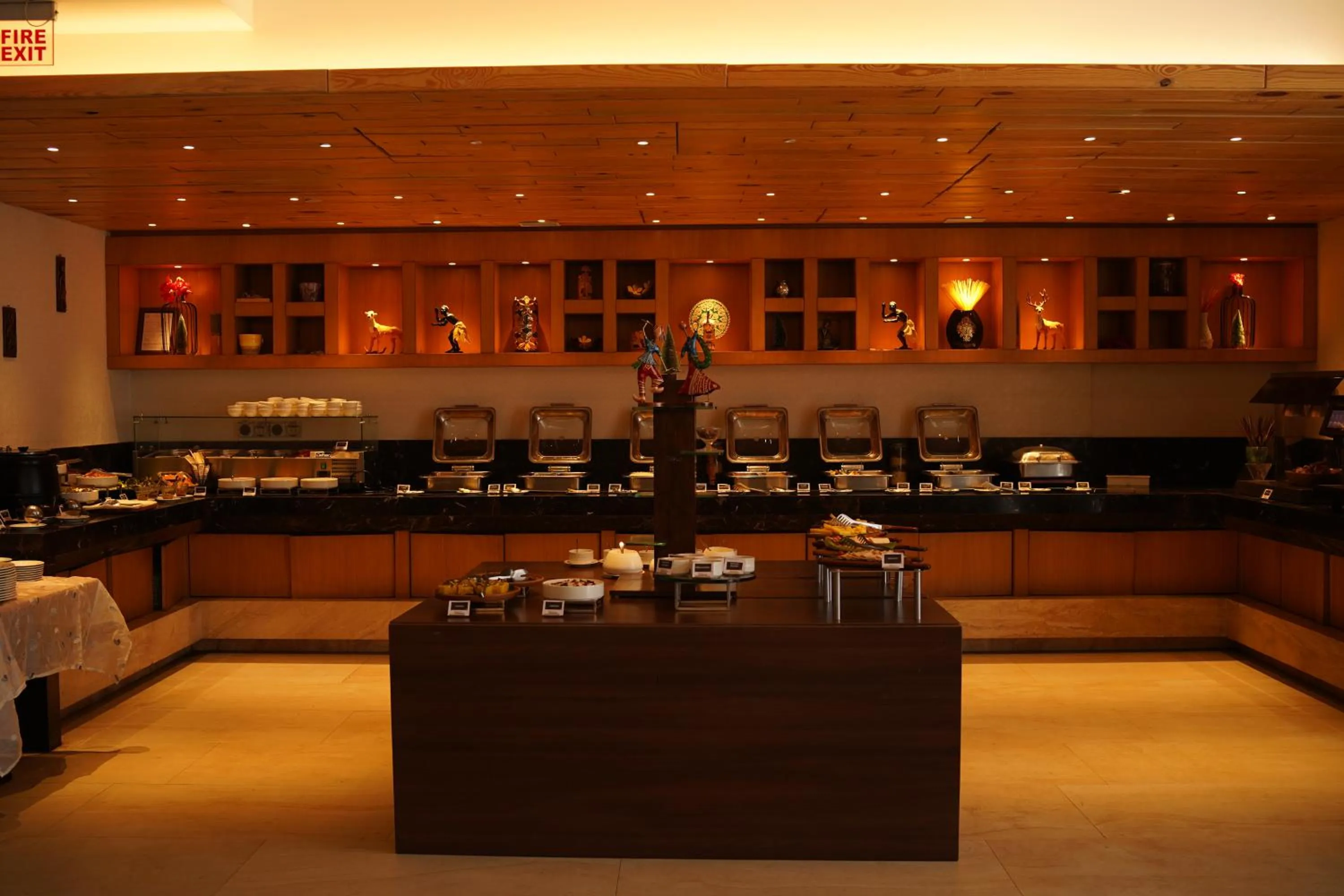 Buffet breakfast in Hilton Garden Inn Pune Hinjawadi