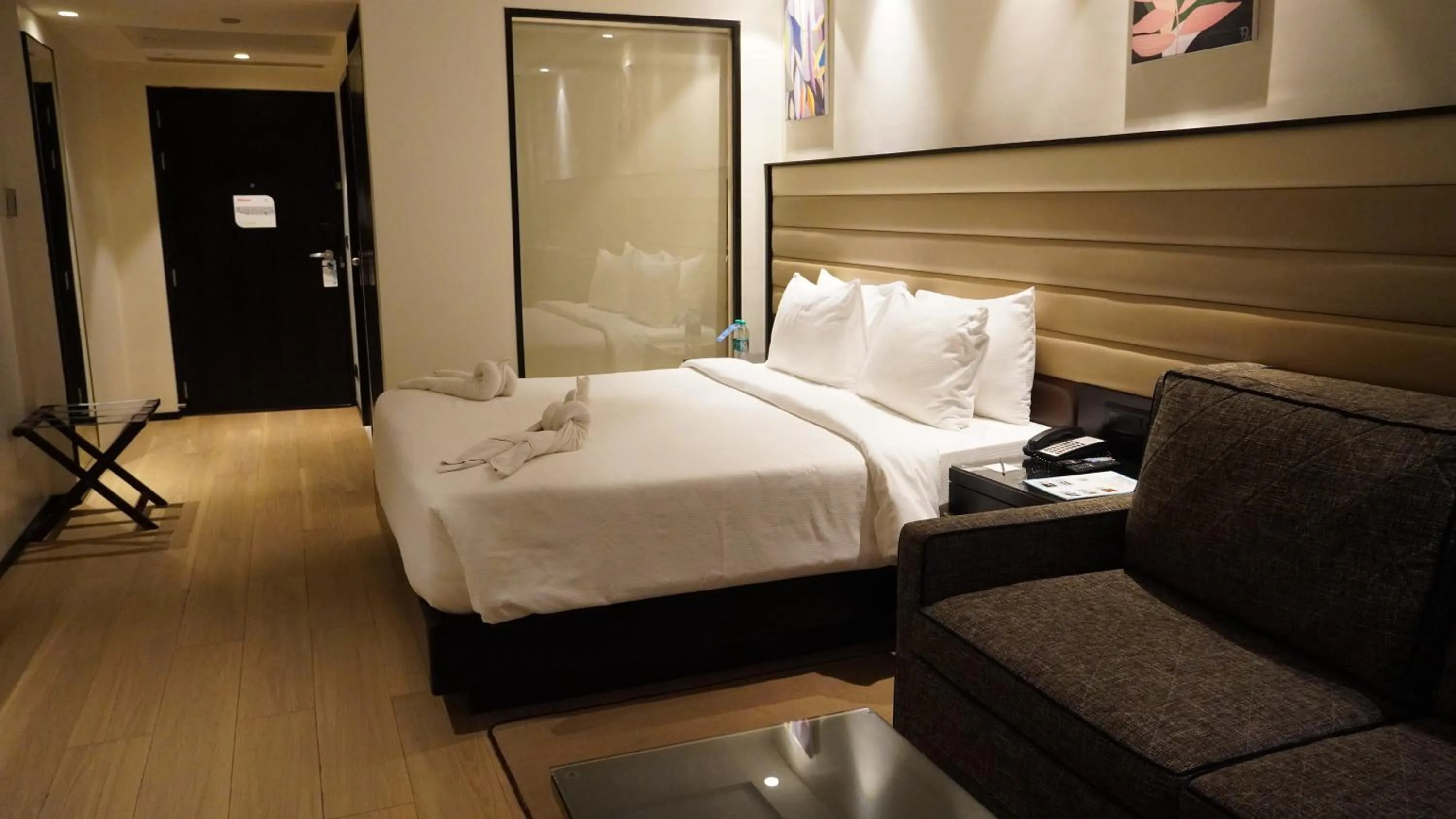 Bed in Hilton Garden Inn Pune Hinjawadi