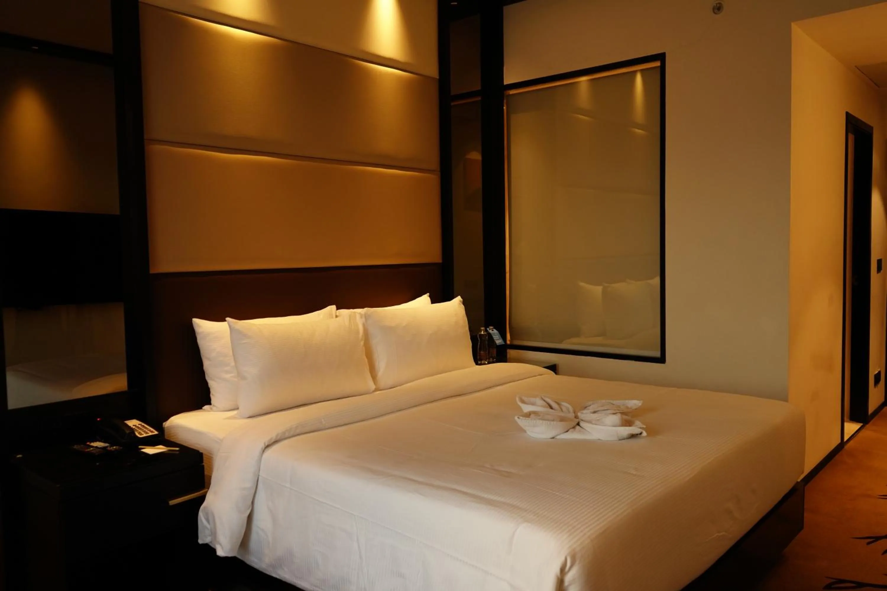 Bed in Hilton Garden Inn Pune Hinjawadi