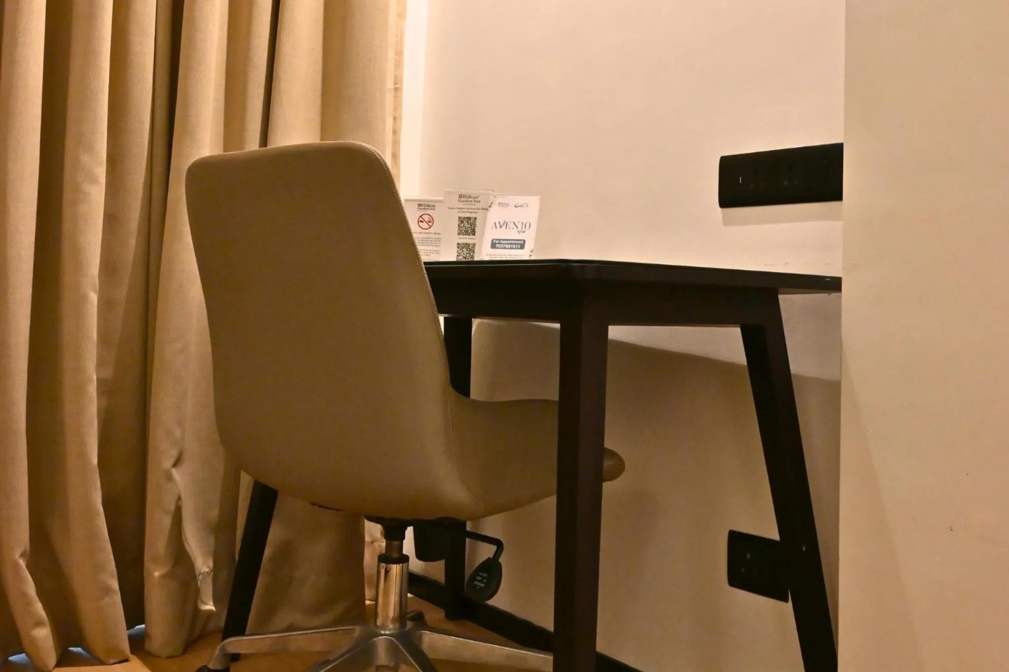 Seating area in Hilton Garden Inn Pune Hinjawadi