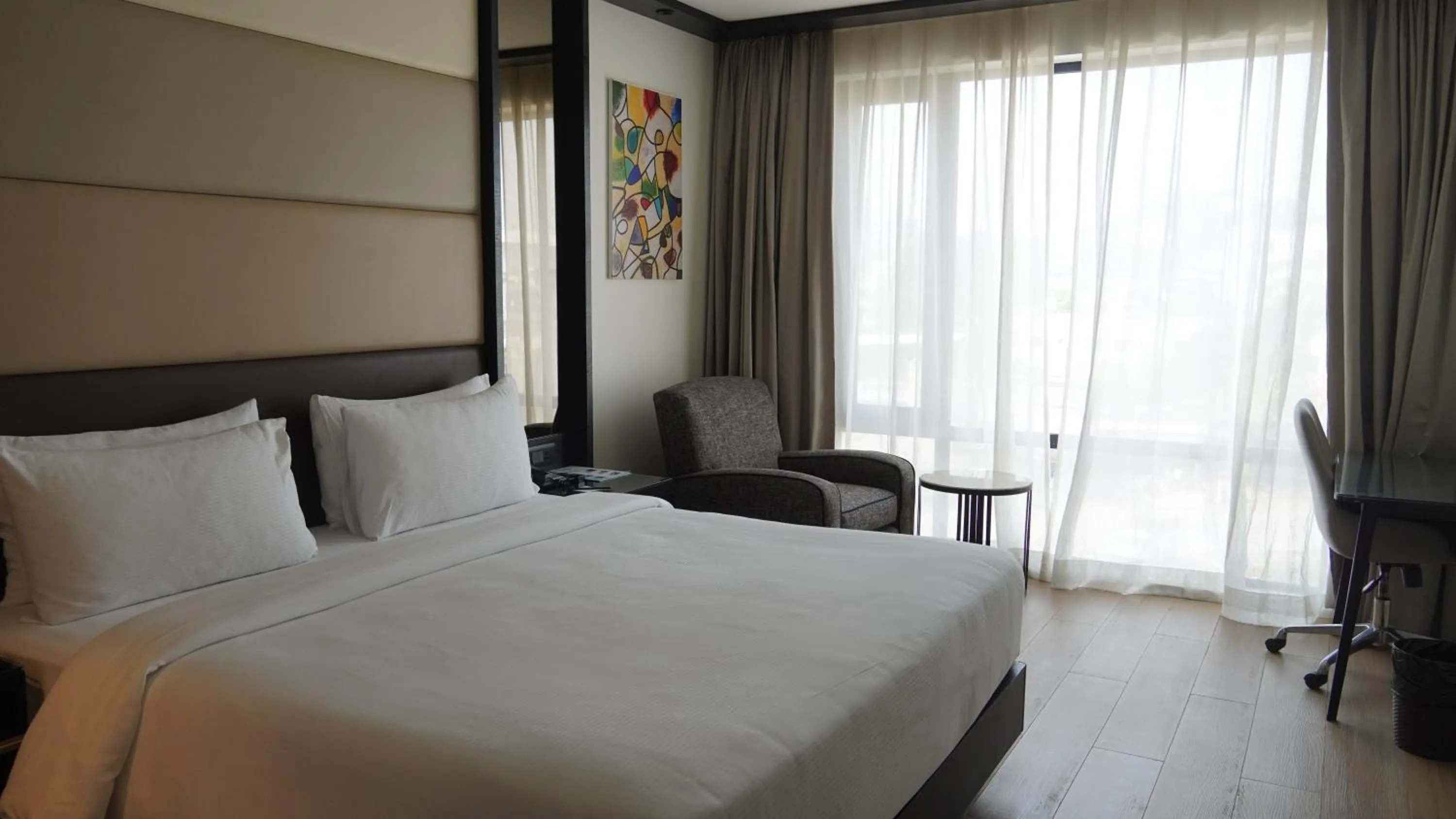 Bed in Hilton Garden Inn Pune Hinjawadi