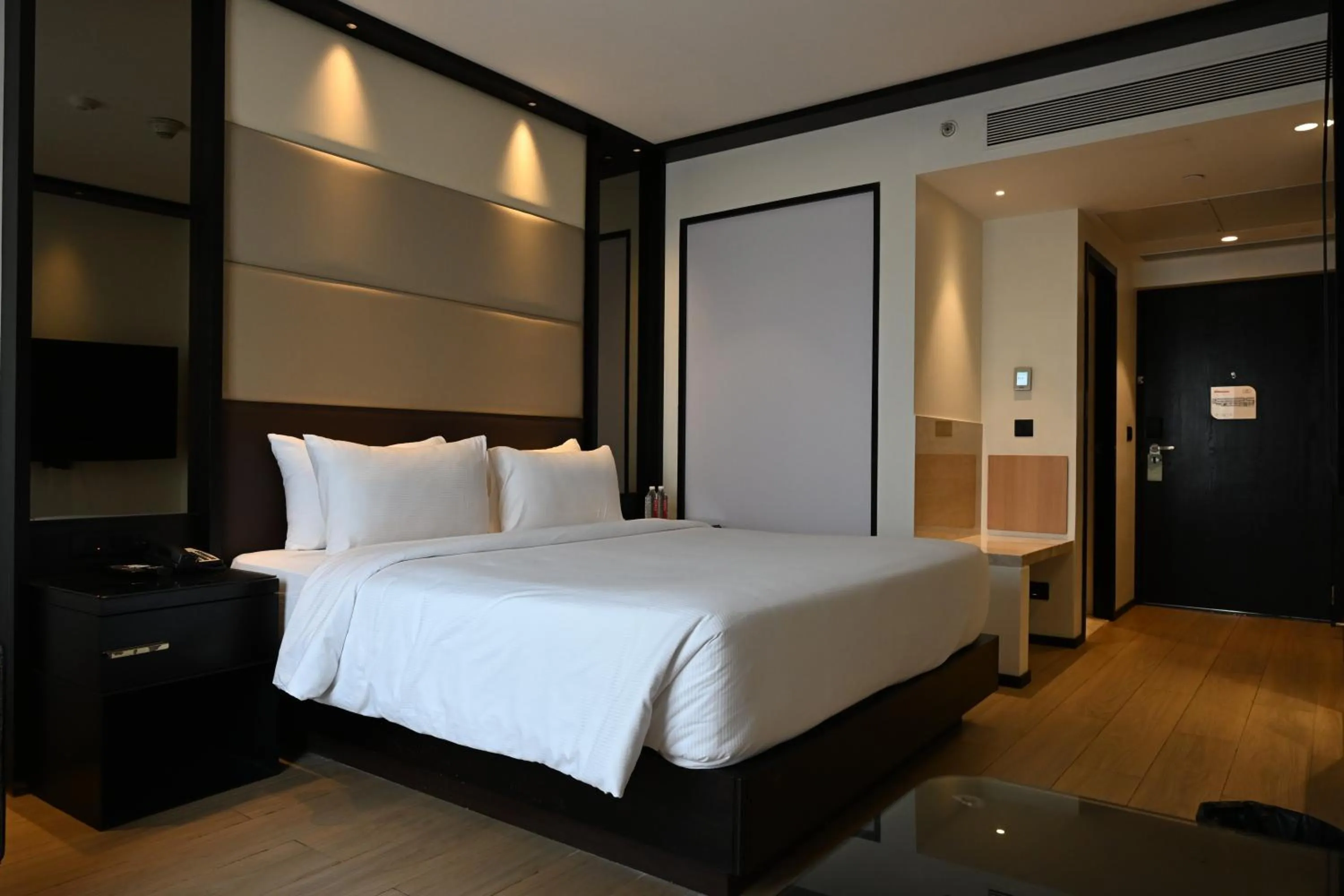 Bed in Hilton Garden Inn Pune Hinjawadi