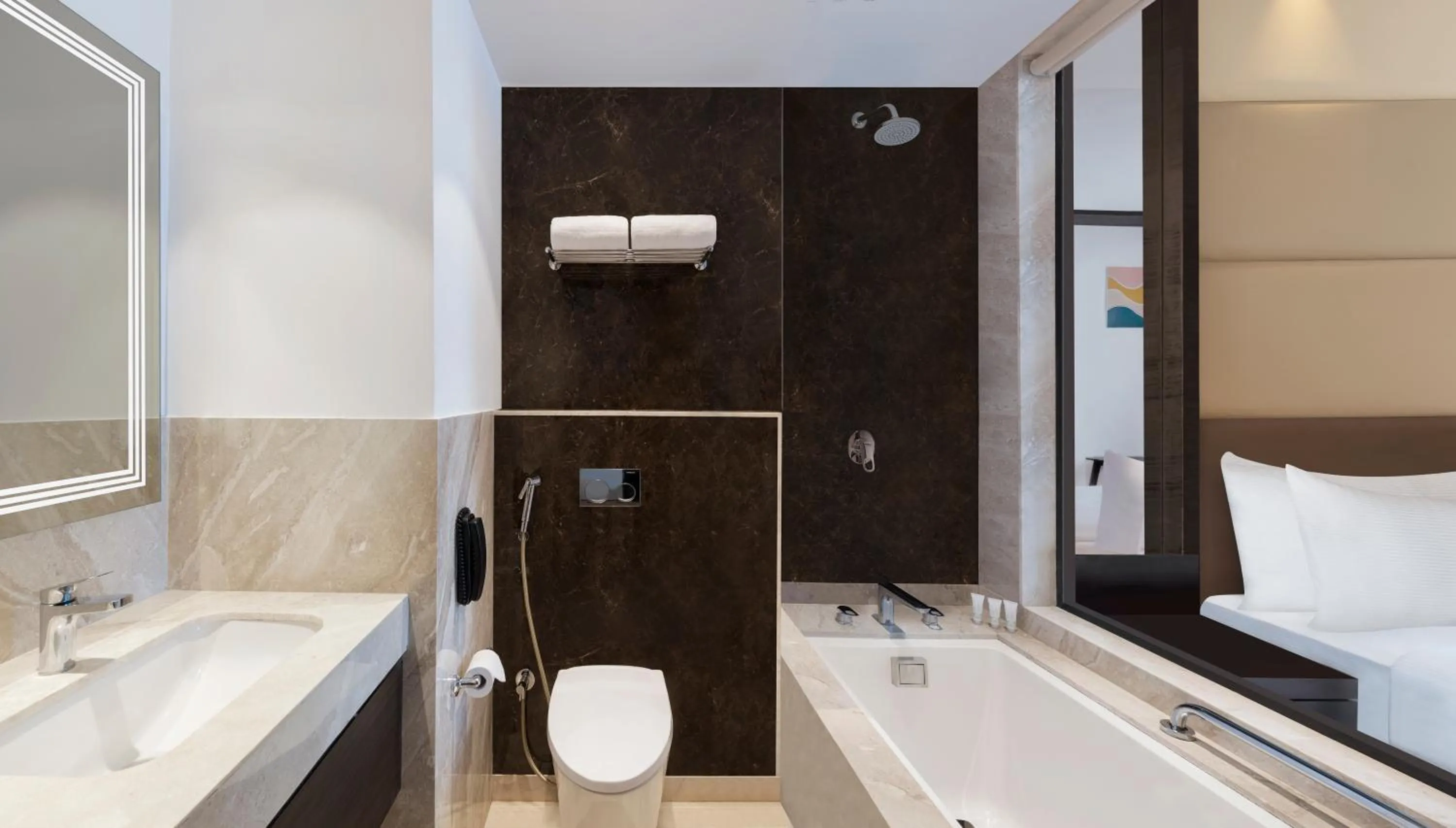 Bathroom in Hilton Garden Inn Pune Hinjawadi