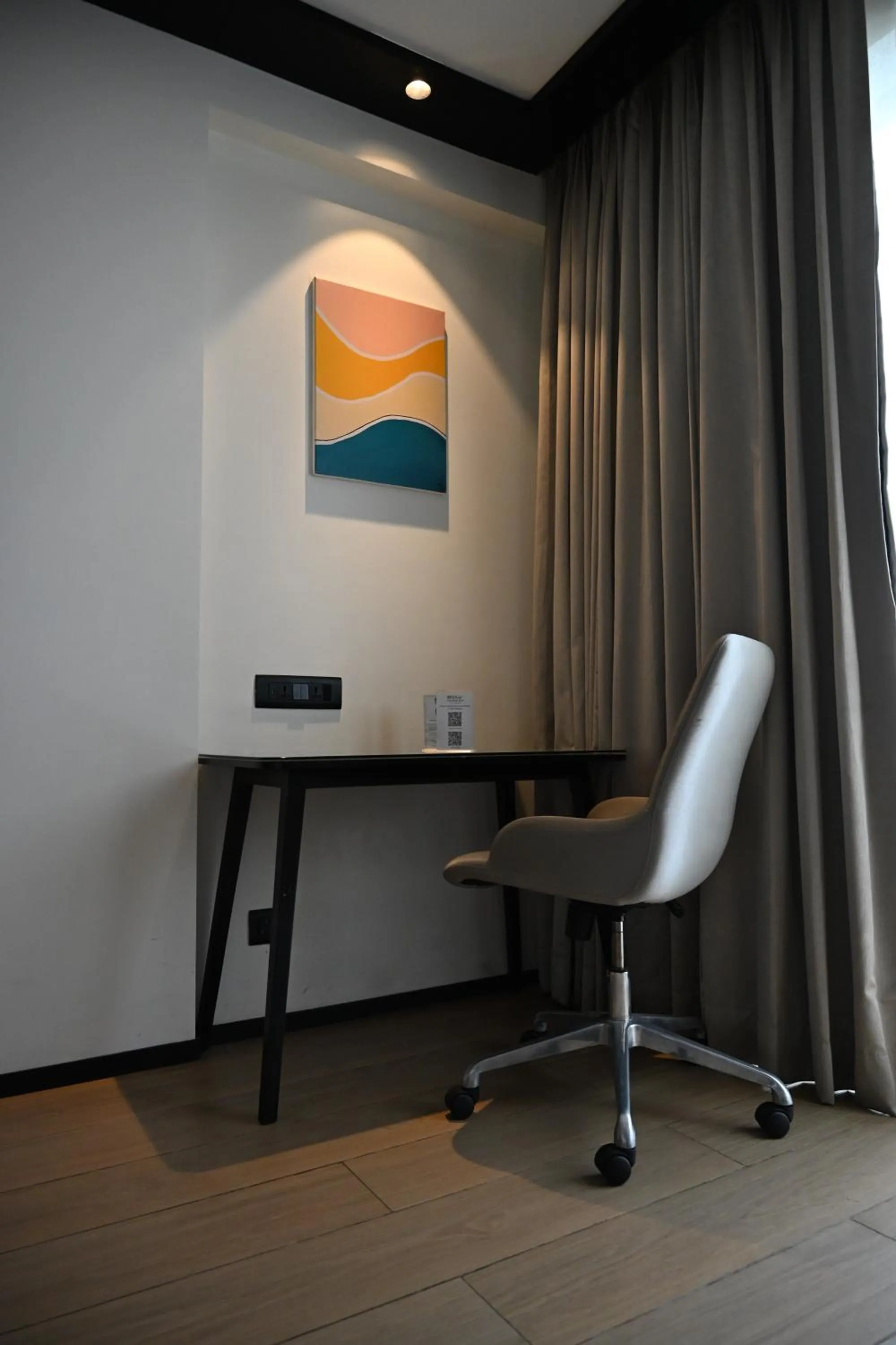 Seating area in Hilton Garden Inn Pune Hinjawadi