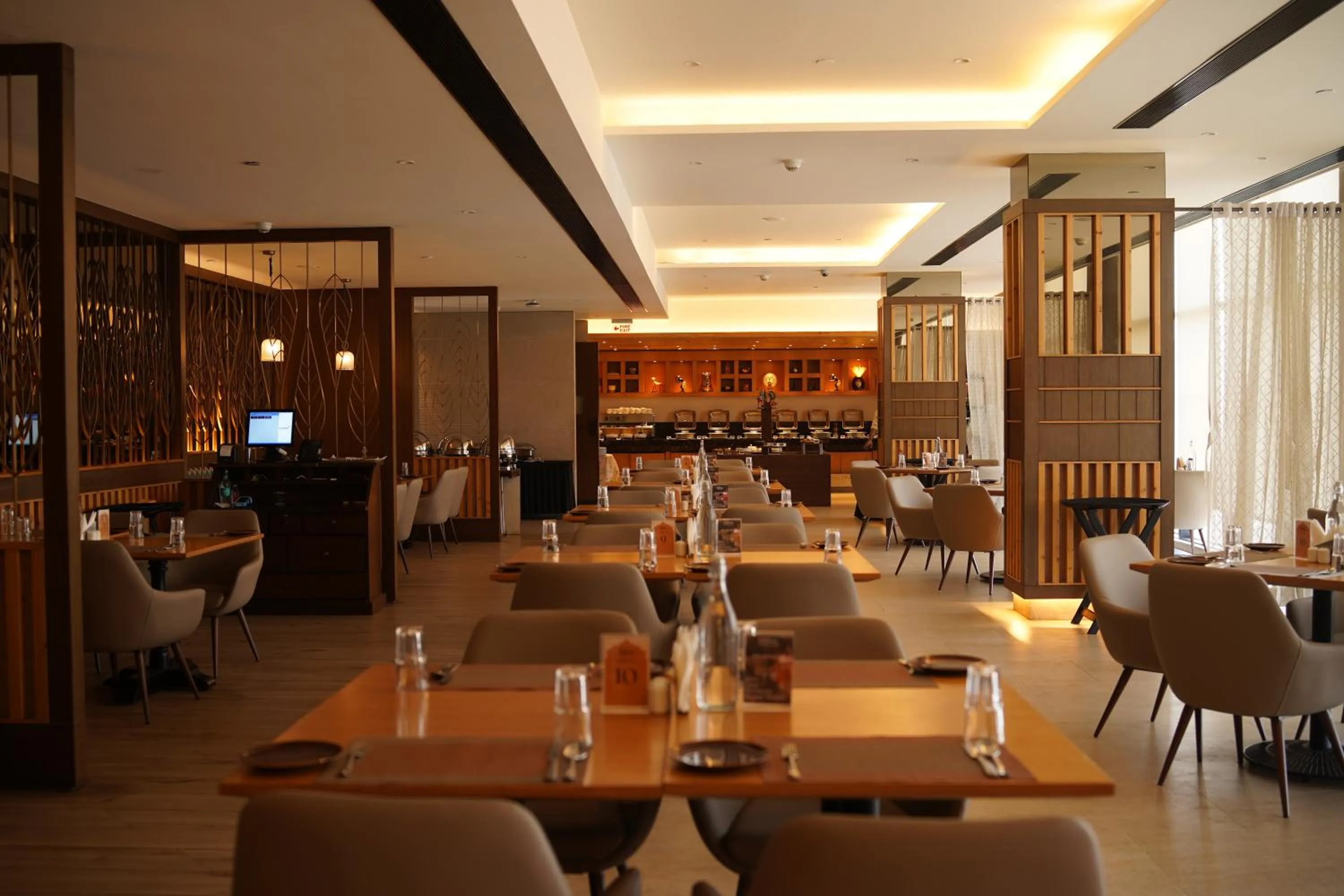 Restaurant/places to eat in Hilton Garden Inn Pune Hinjawadi