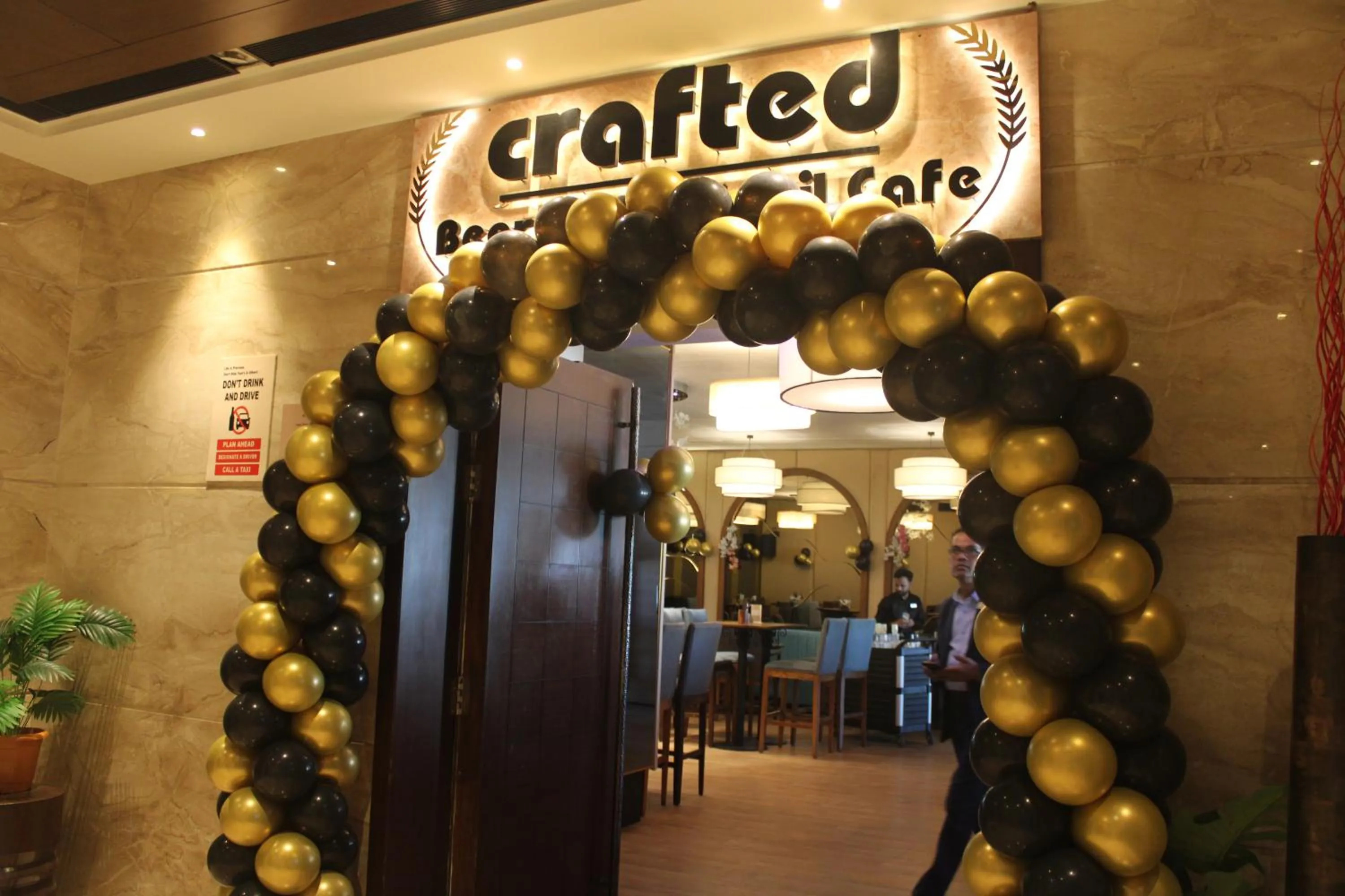 Food and drinks in Hilton Garden Inn Pune Hinjawadi