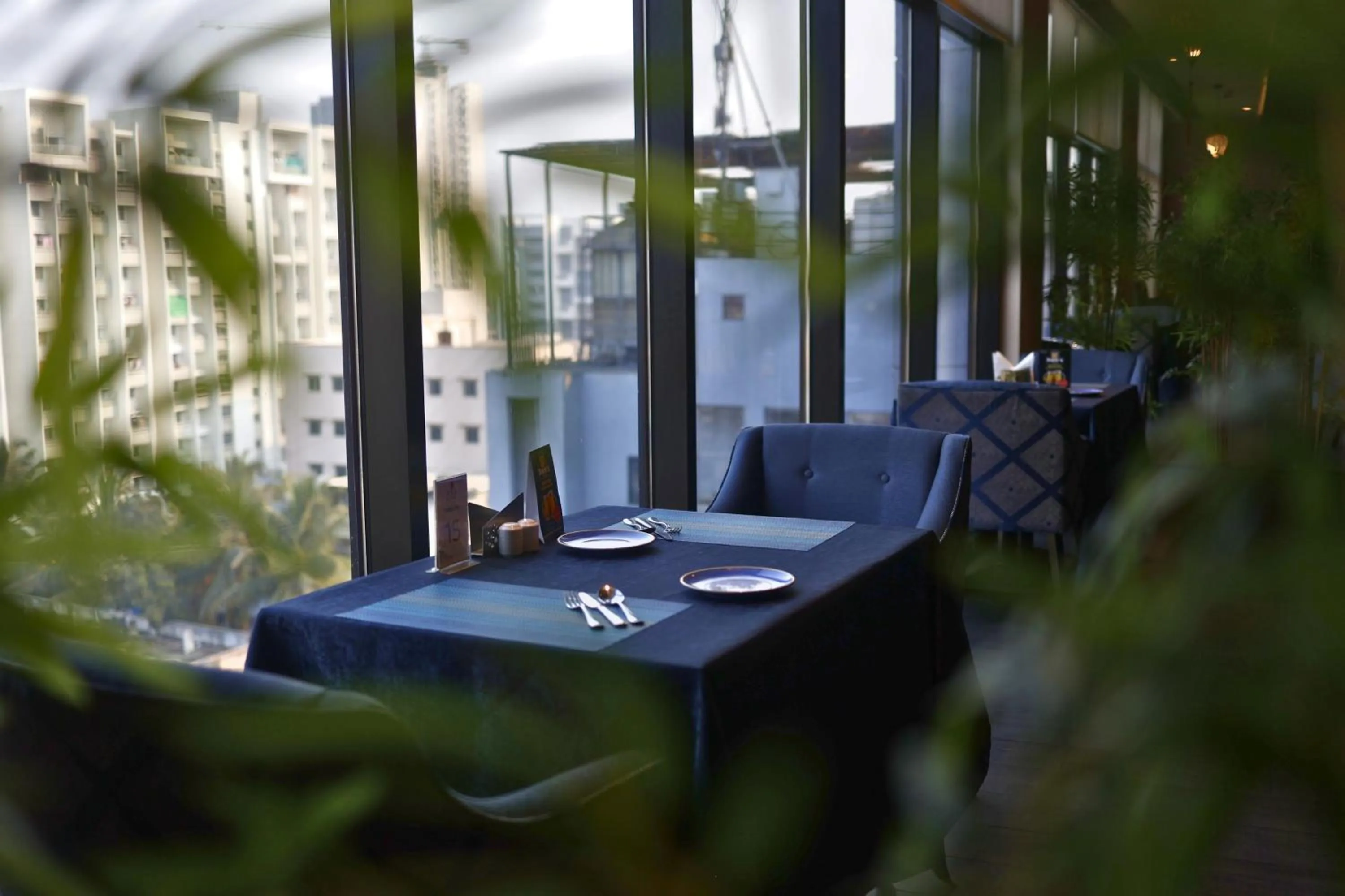 Restaurant/places to eat in Hilton Garden Inn Pune Hinjawadi