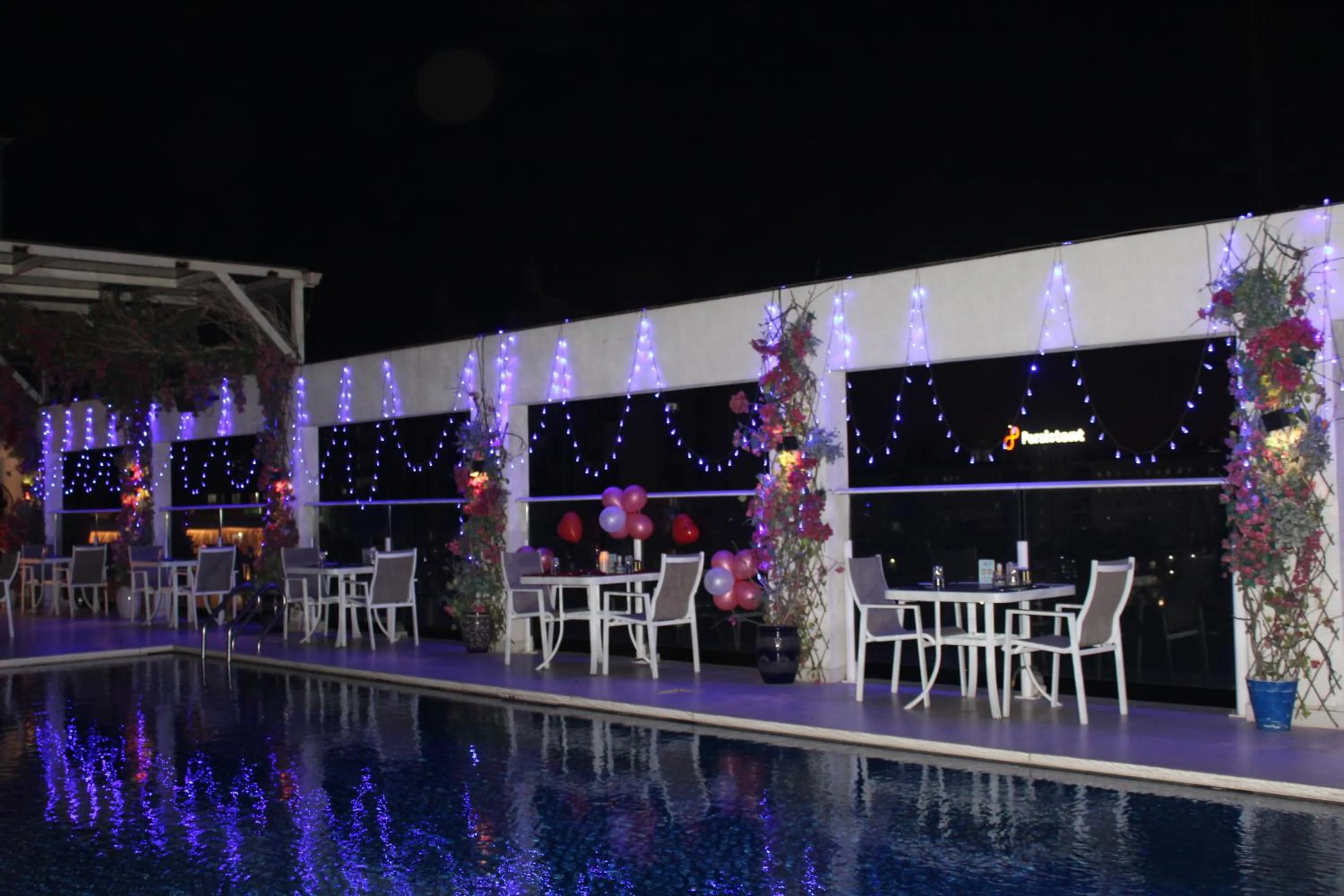 Pool view in Hilton Garden Inn Pune Hinjawadi