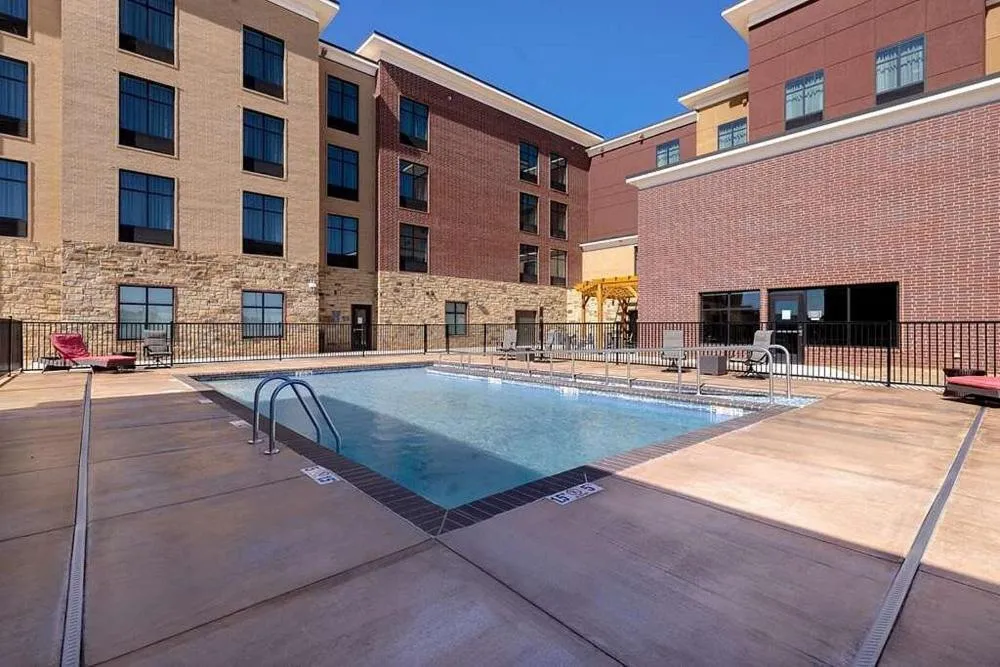 Balcony/Terrace in Homewood Suites By Hilton Oklahoma City Quail Springs
