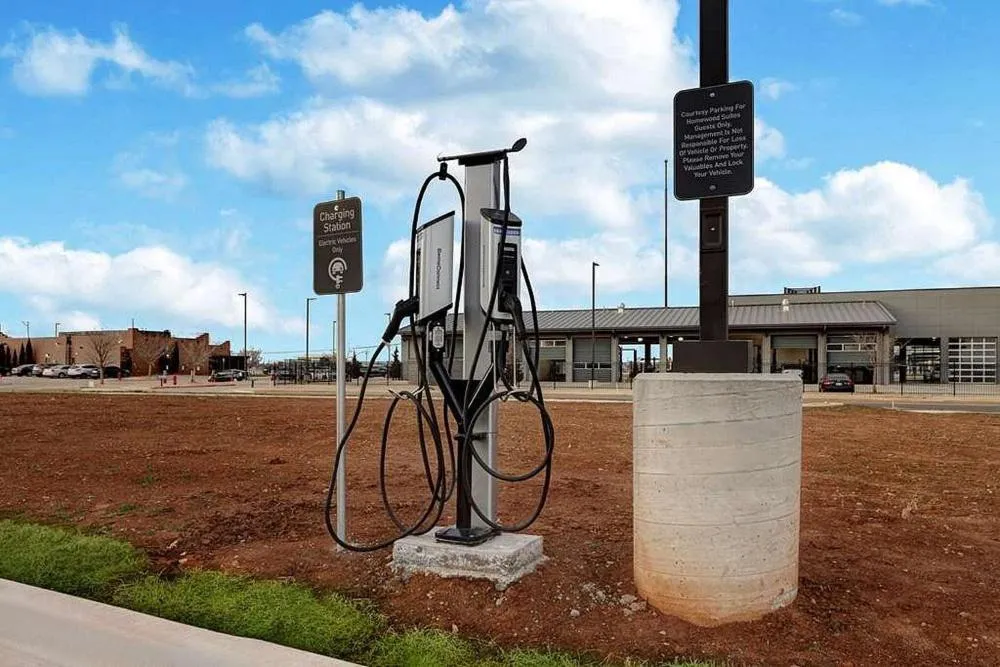 Property building in Homewood Suites By Hilton Oklahoma City Quail Springs