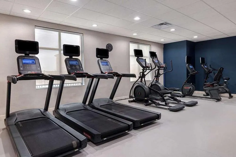 Fitness centre/facilities in Homewood Suites By Hilton Oklahoma City Quail Springs