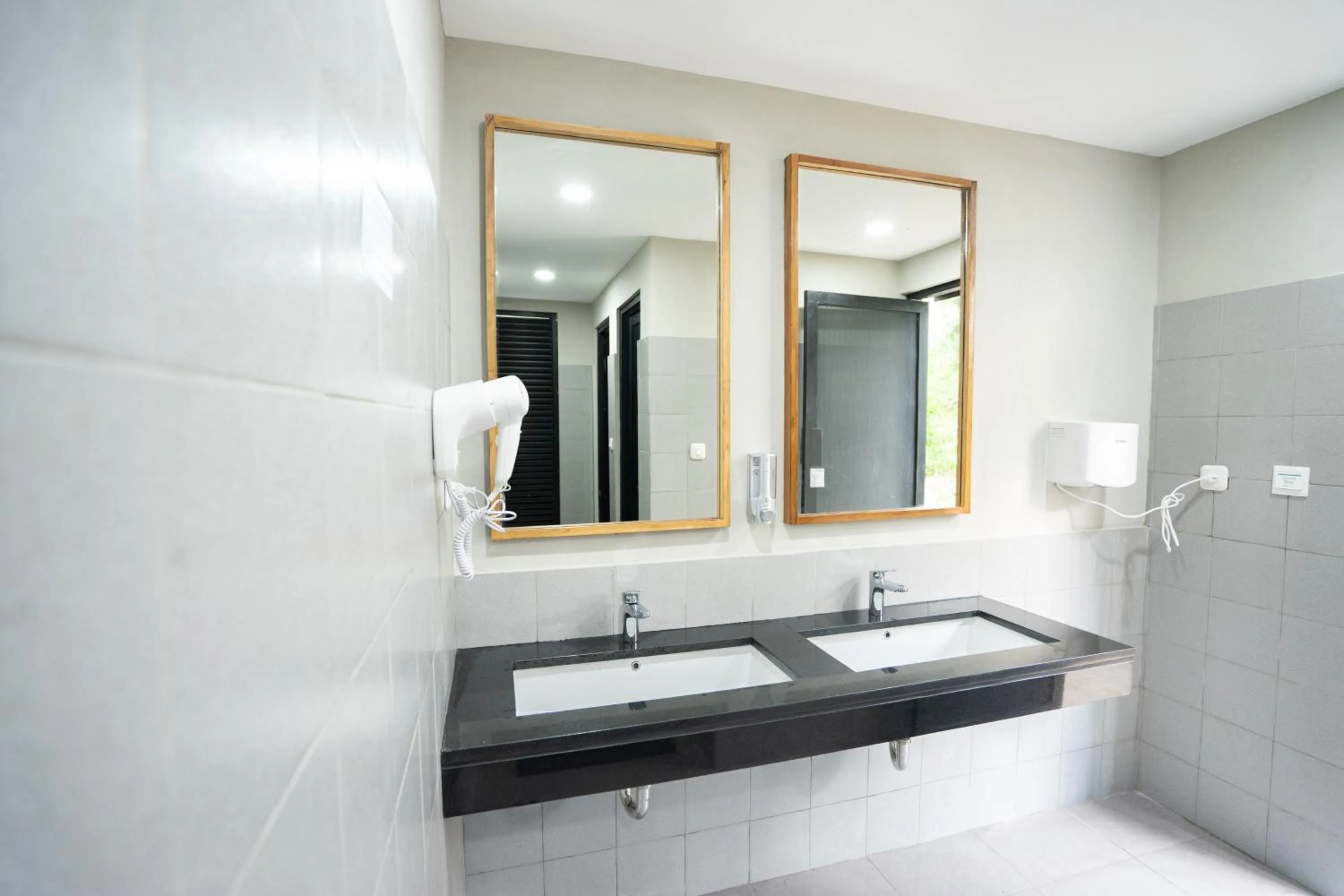 Bathroom in Bobocabin Cikole, Bandung