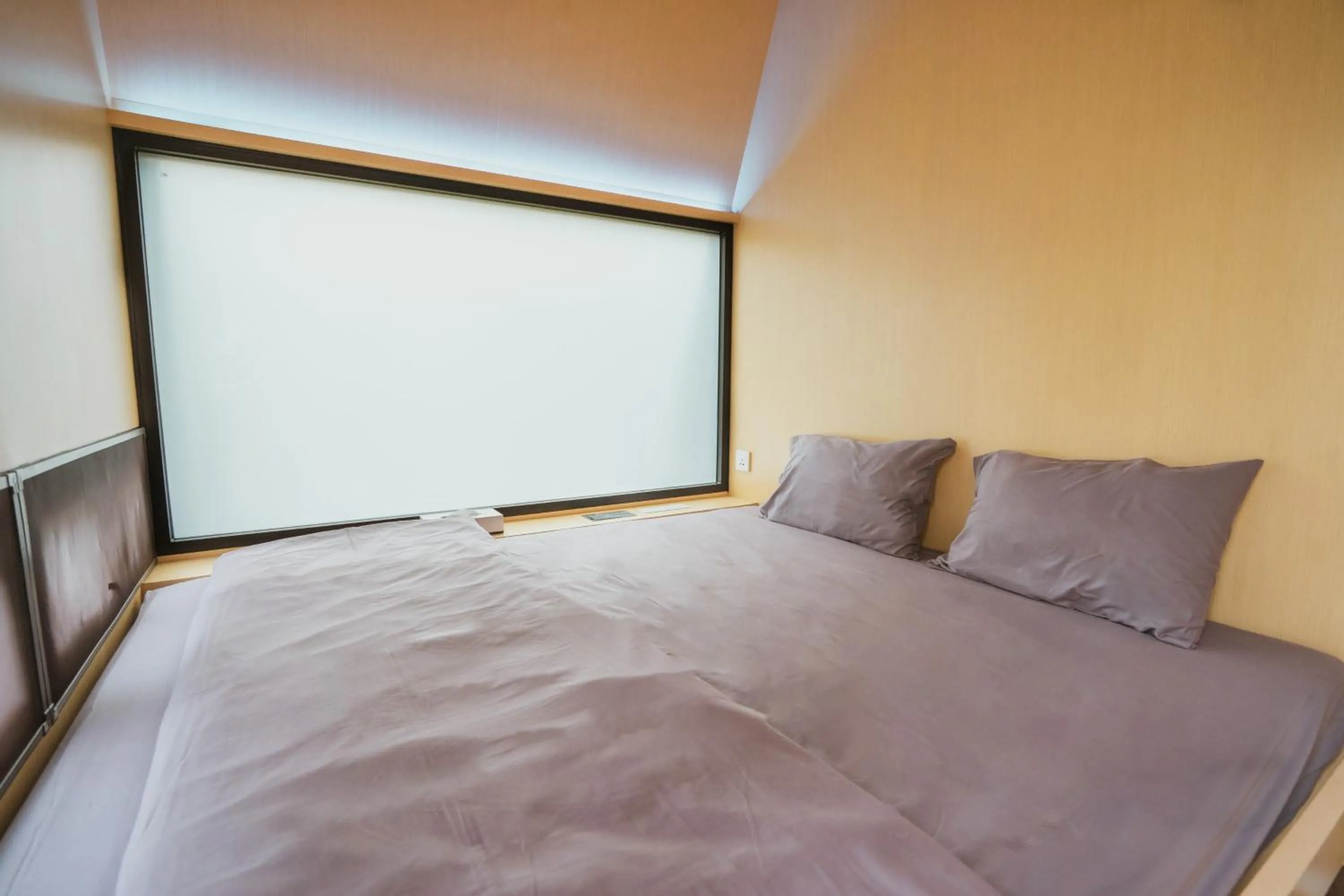 Bed in Bobocabin Cikole, Bandung