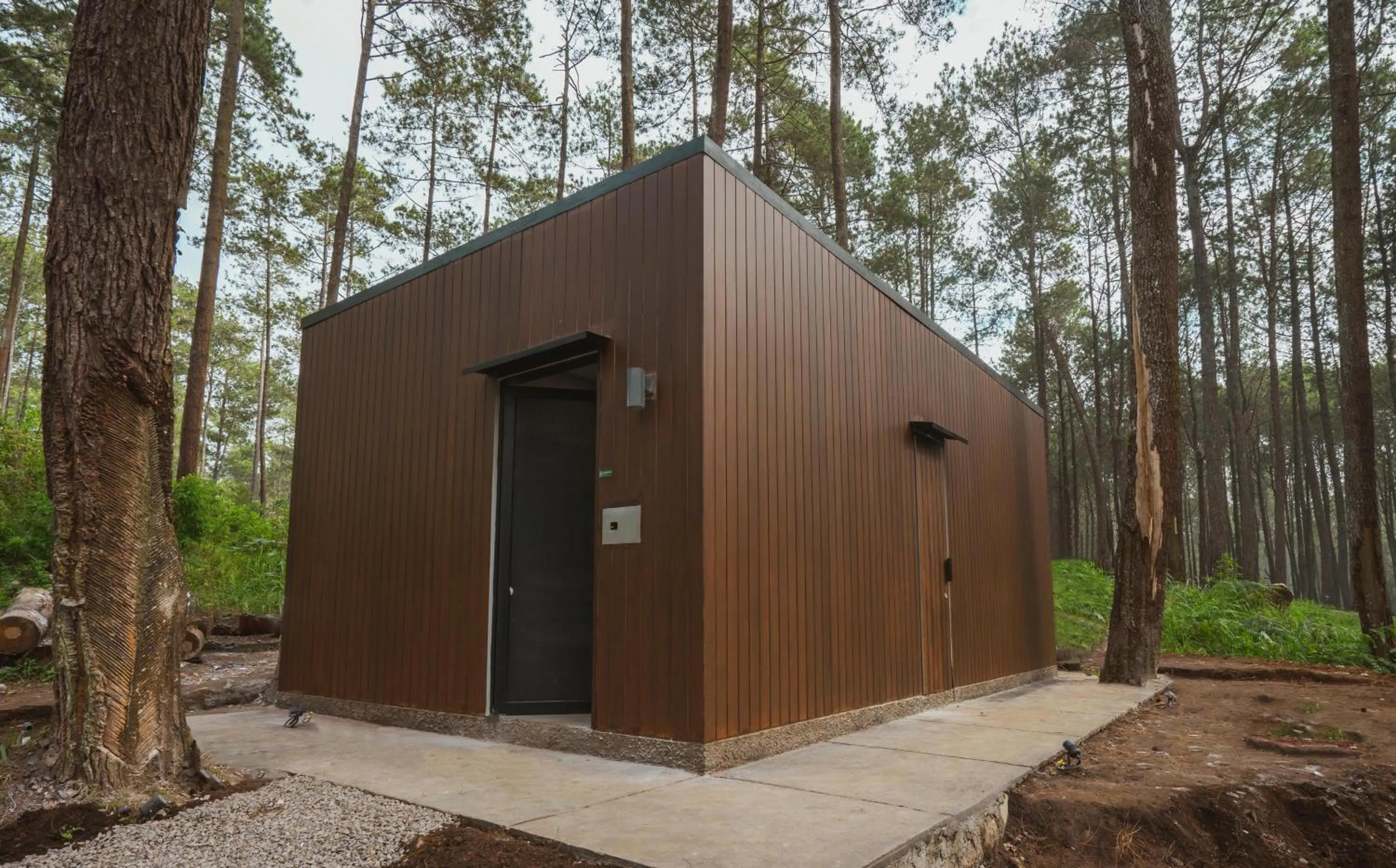 Bobocabin Cikole, Bandung