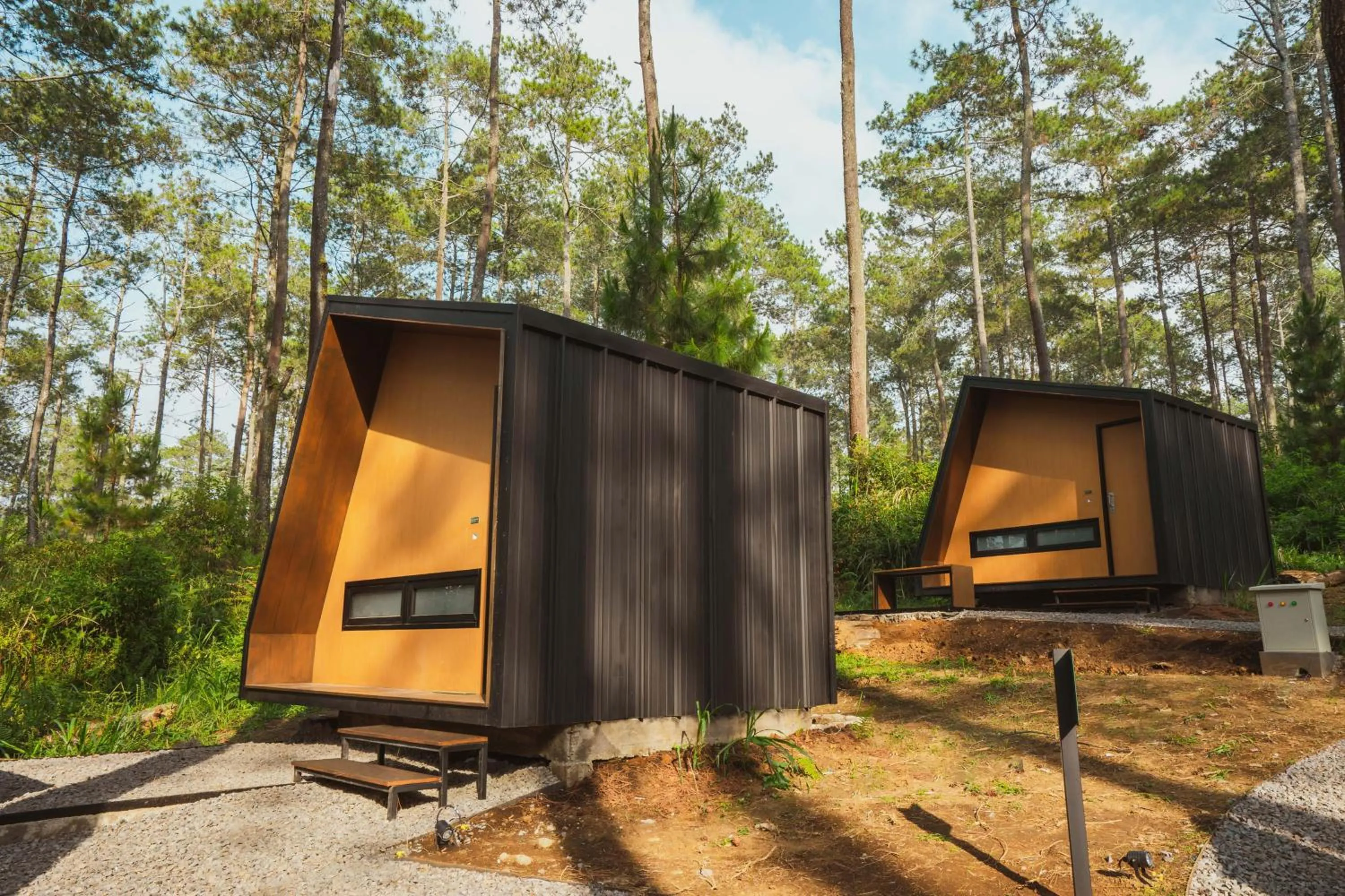 Bobocabin Cikole, Bandung