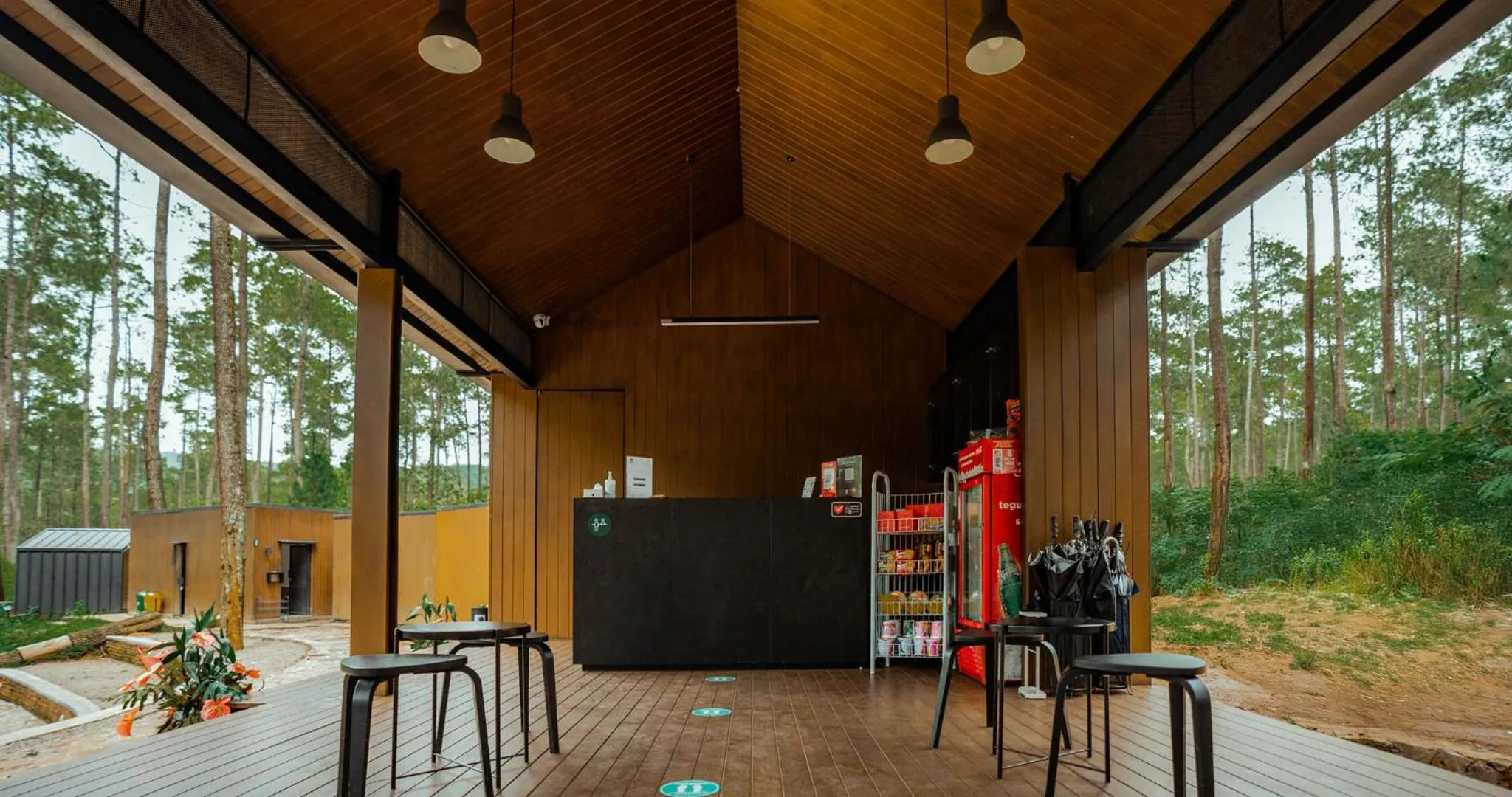 Bobocabin Cikole, Bandung