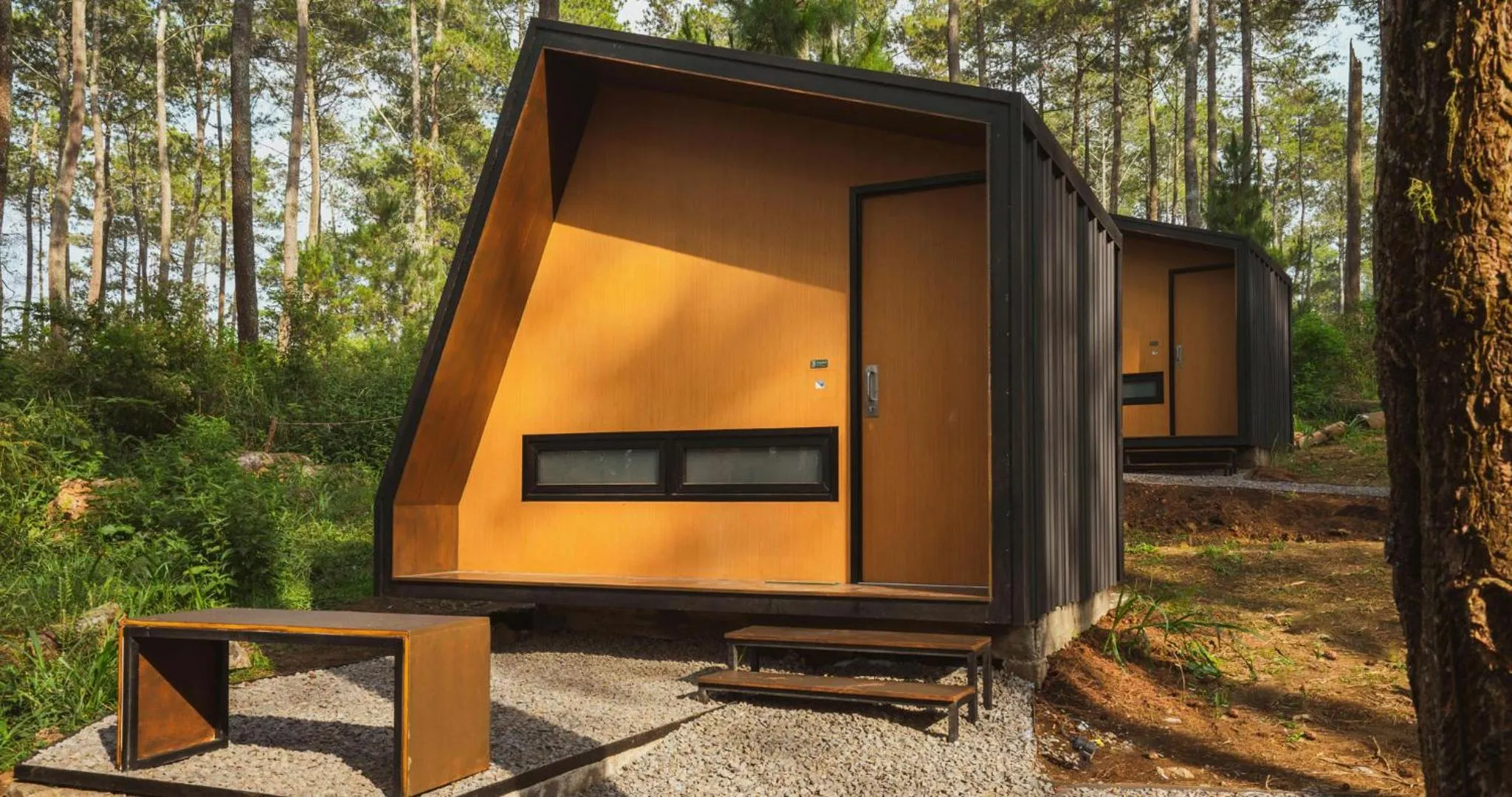 Bobocabin Cikole, Bandung