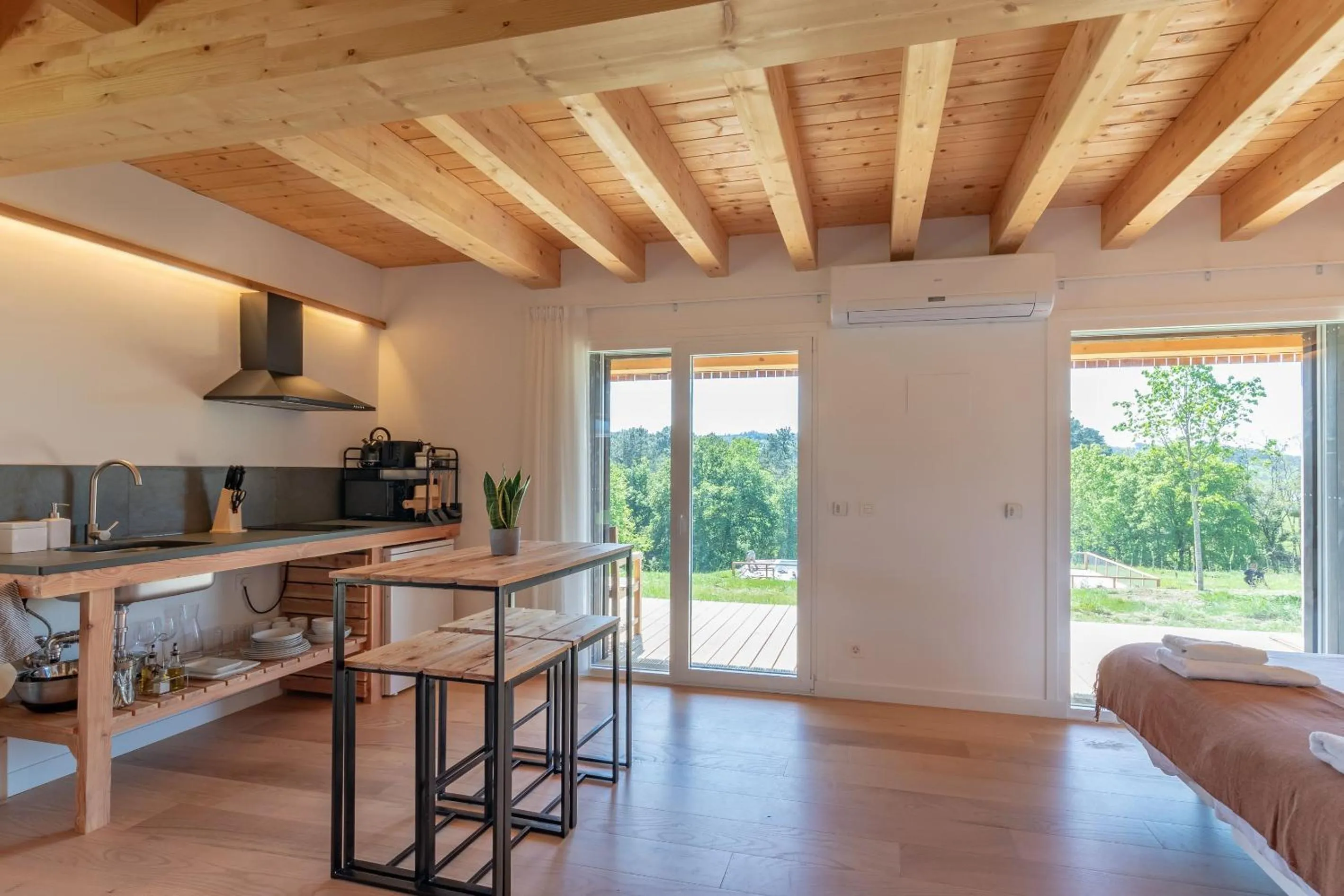 Kitchen or kitchenette in Basoan