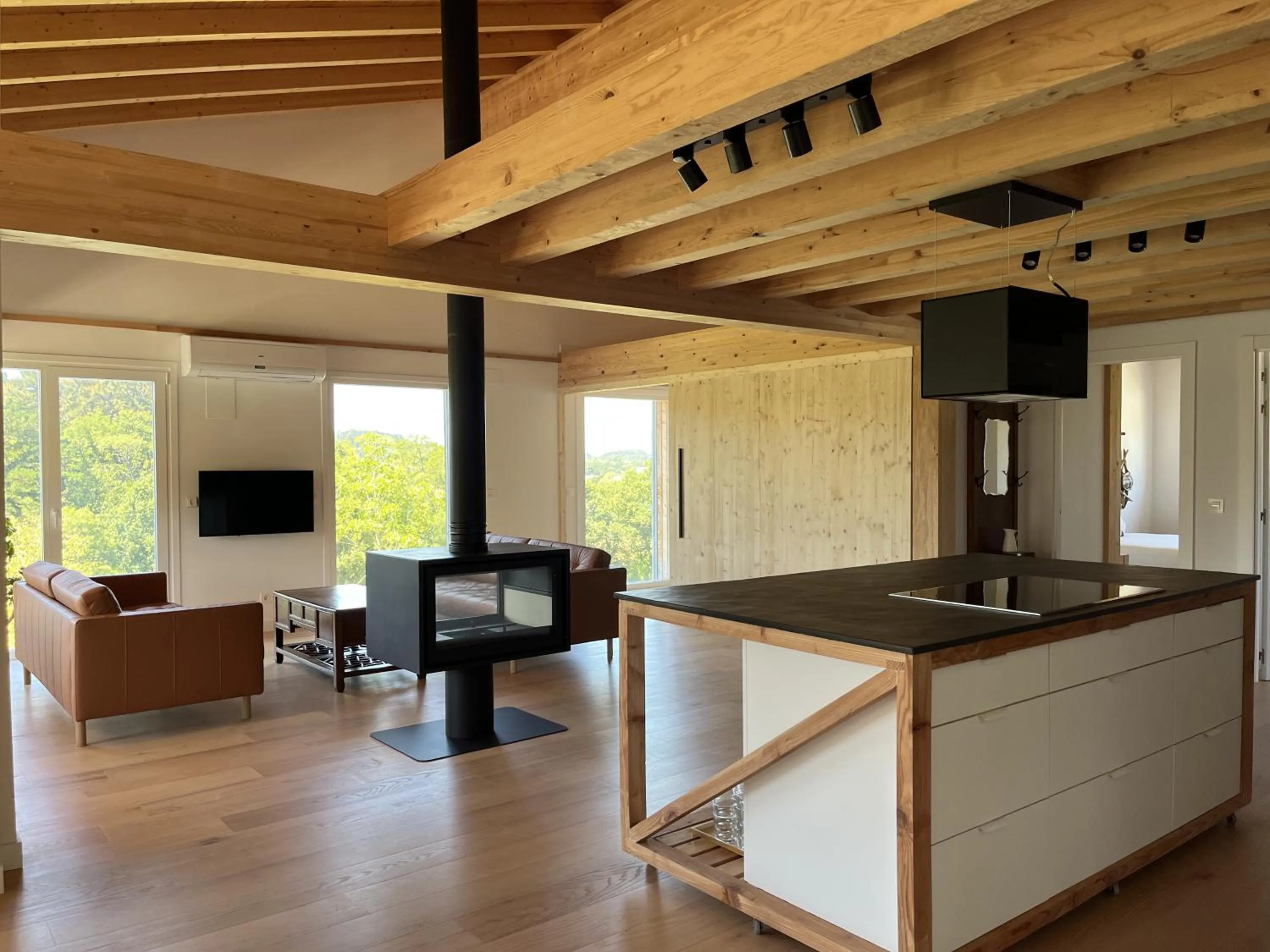 Living room in Basoan